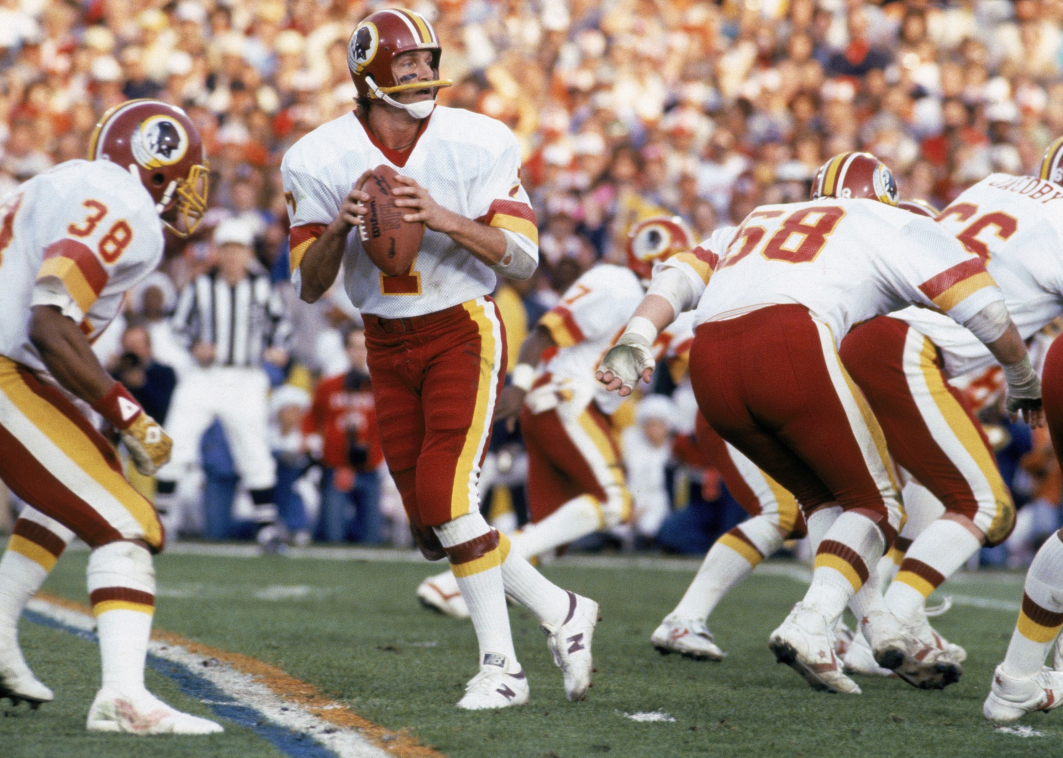 #6. 1982–83 Washington Football Team (tie)