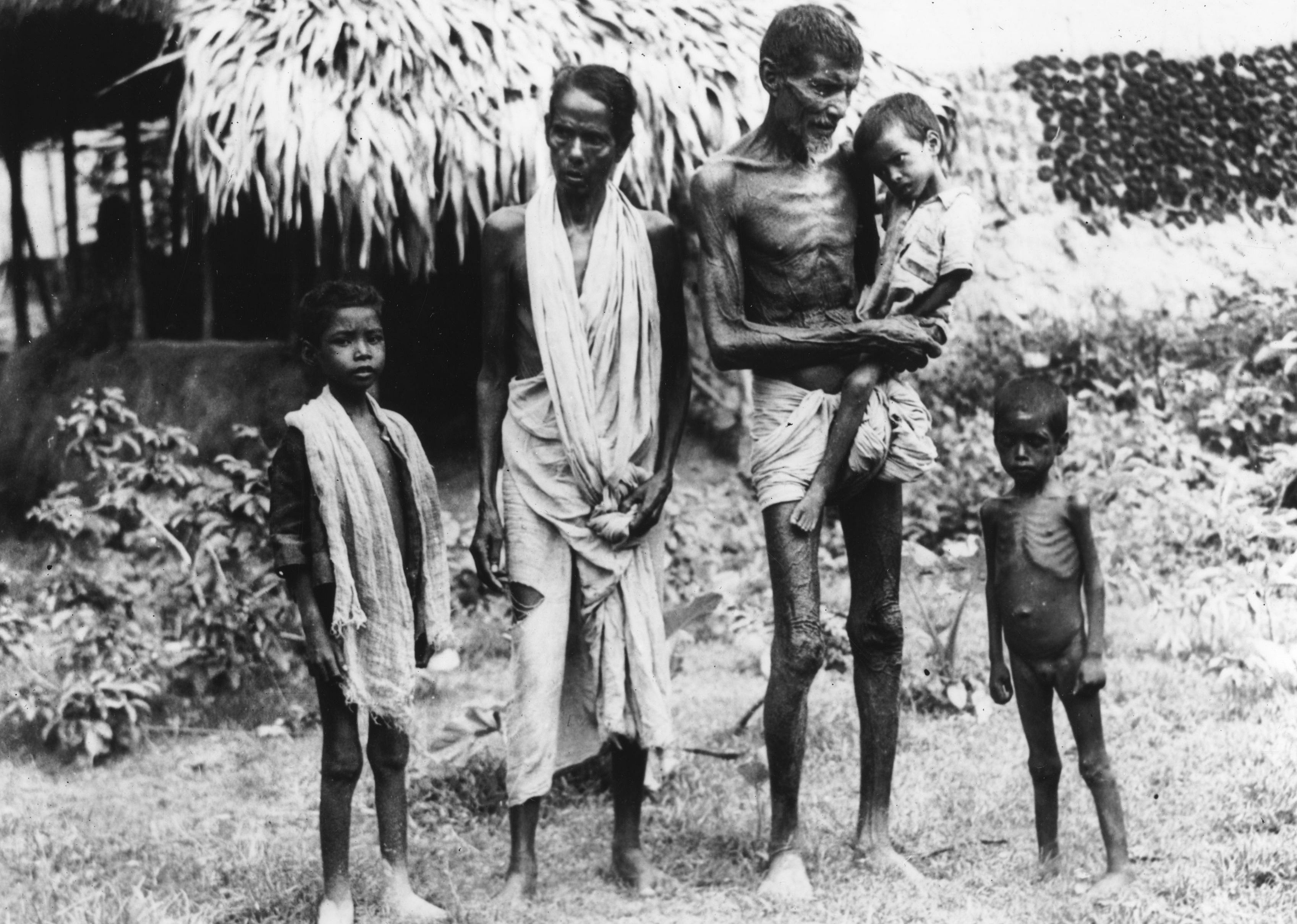 1943–1944: The Bengal Famine