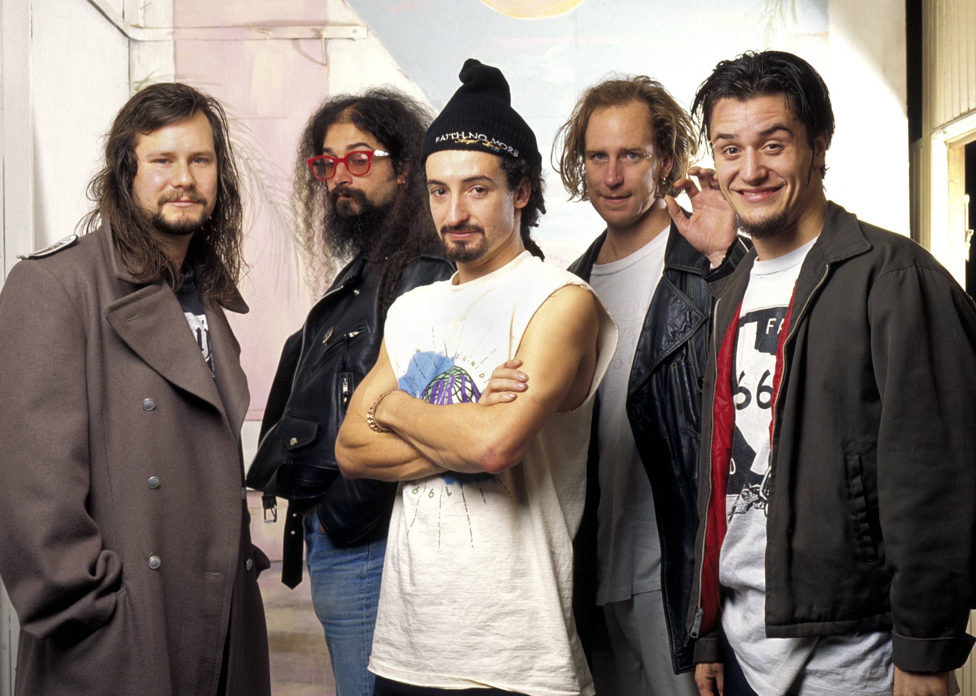 Faith No More portrait.