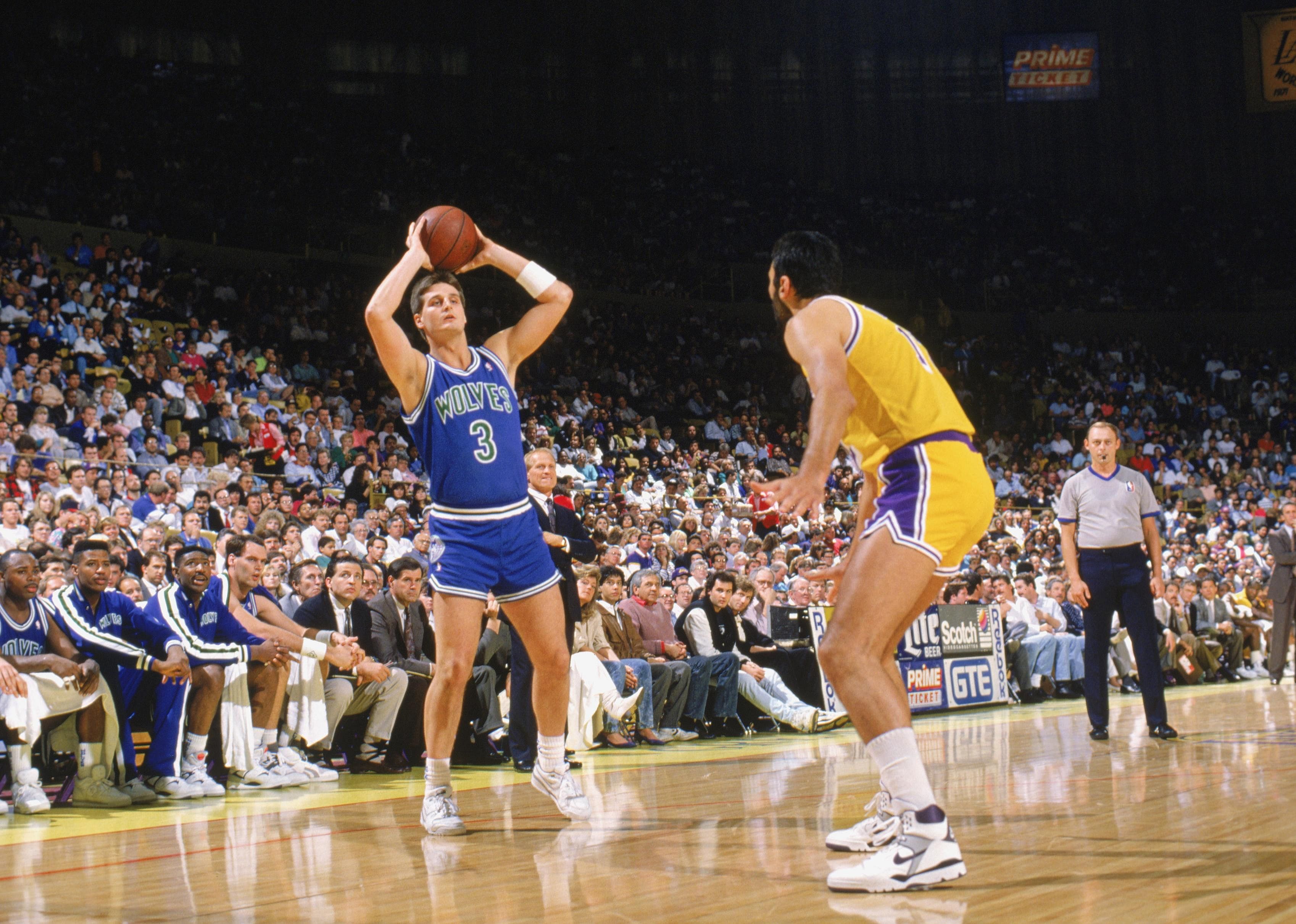 Then: Minnesota Timberwolves