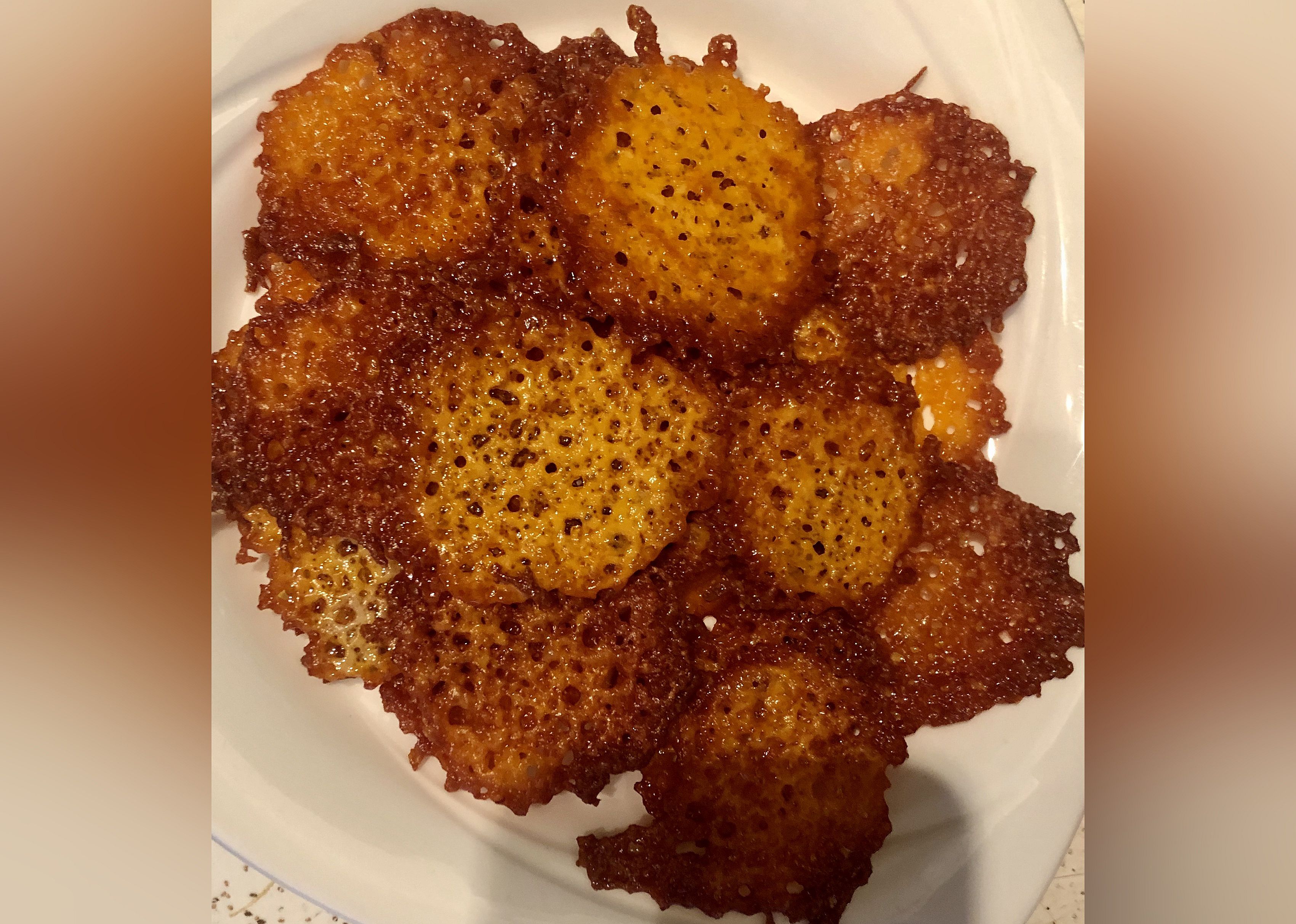 Basic Keto Cheese Crisps