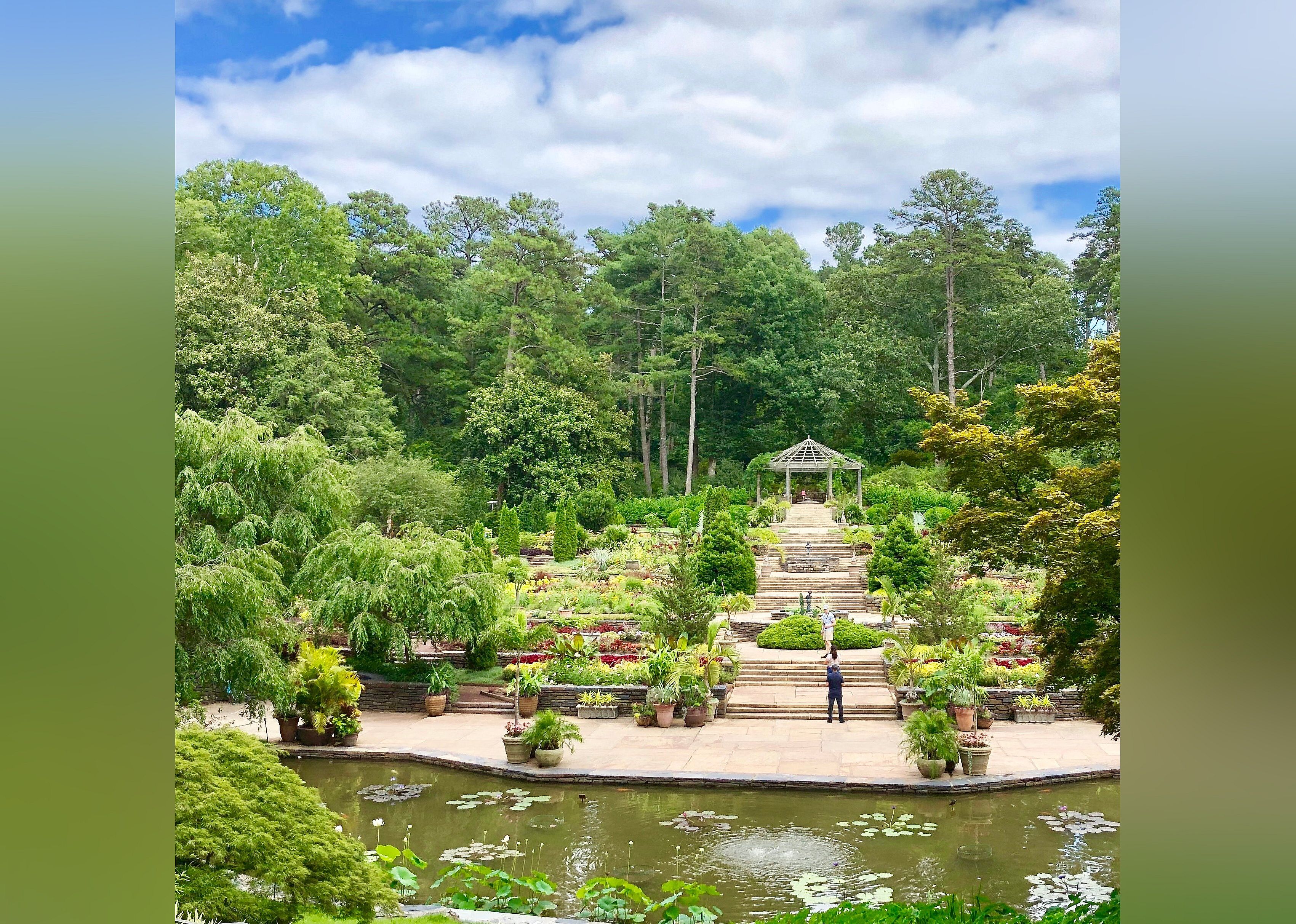 #11. Sarah P. Duke Gardens