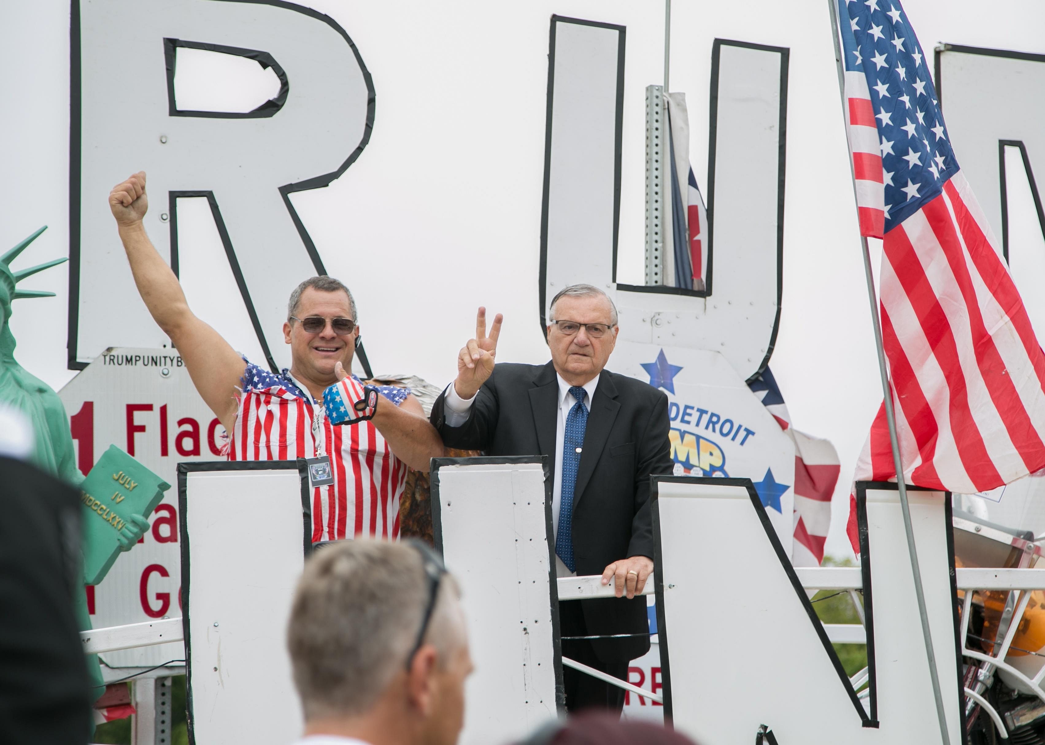 #27. Joe Arpaio