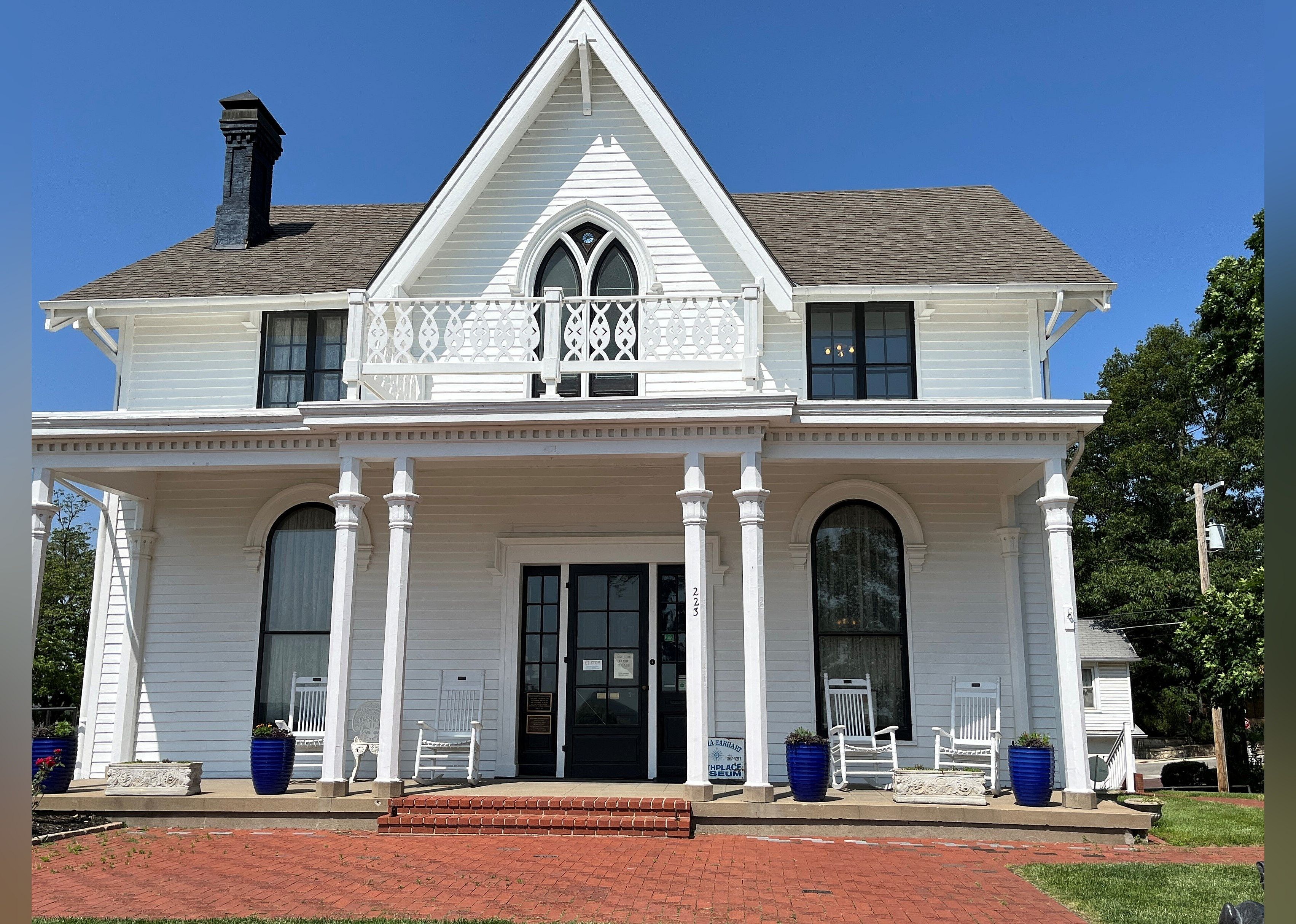 #23. Amelia Earhart Birthplace Museum