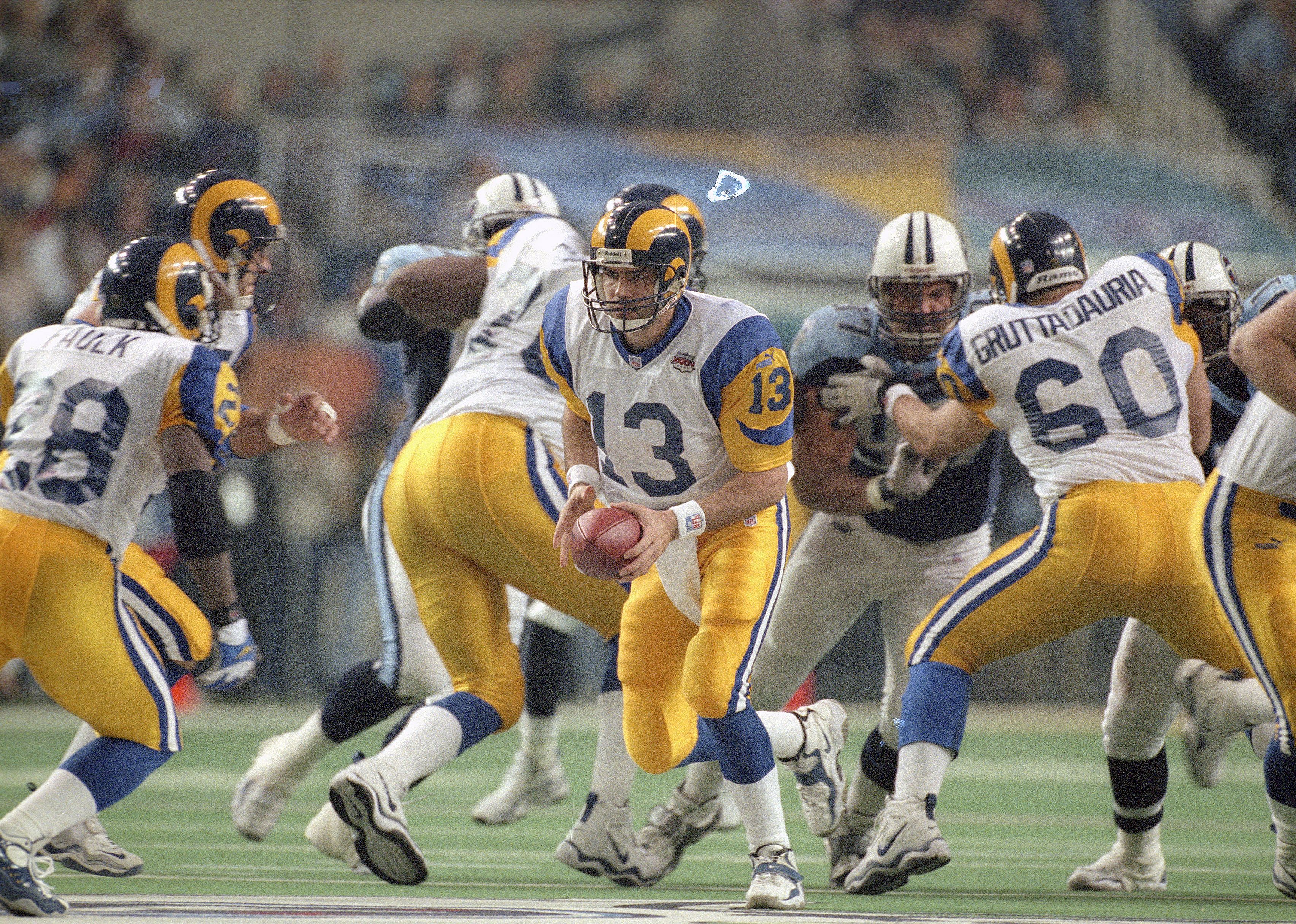 #1. 1999–2000 St. Louis Rams