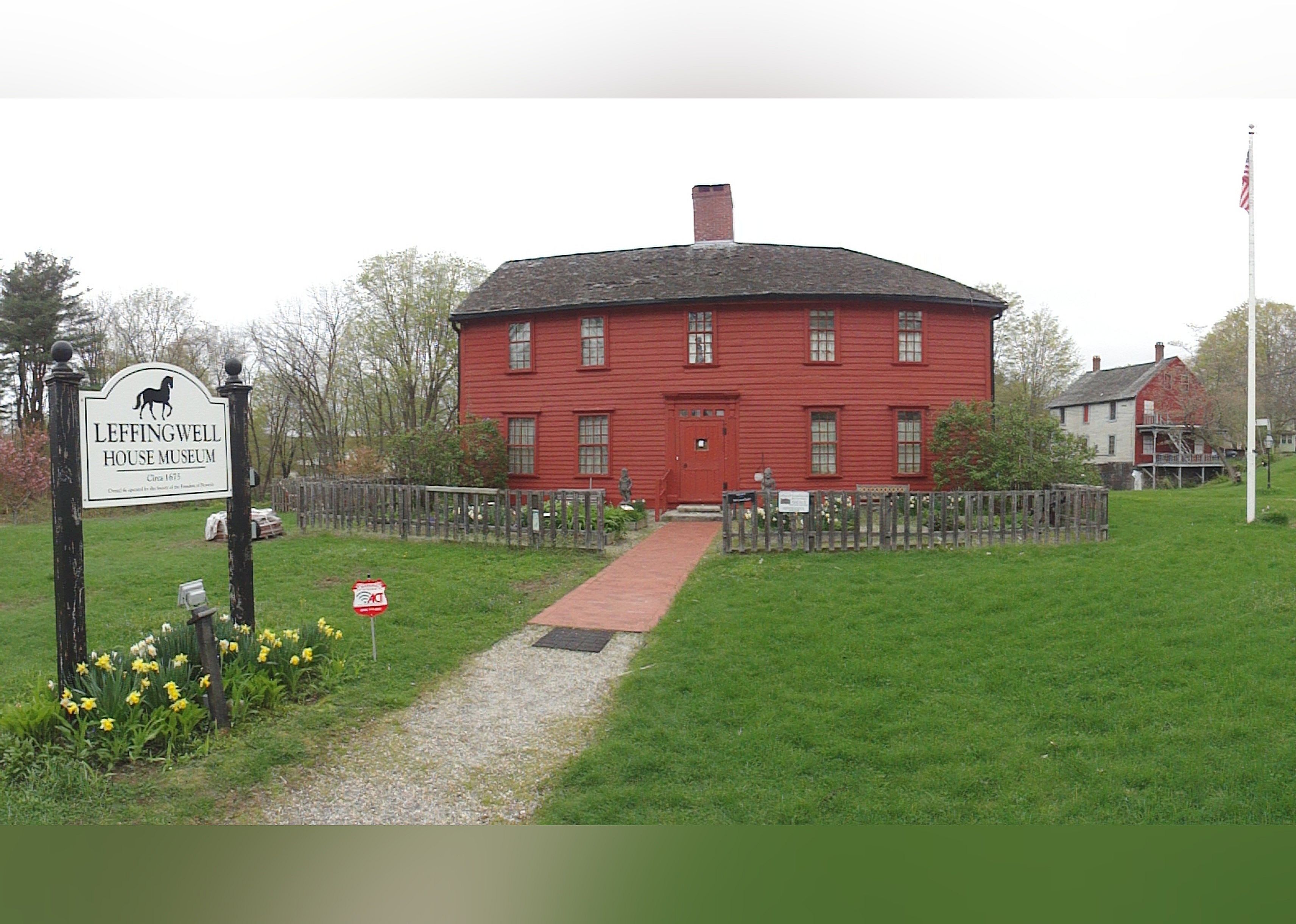#22. Leffingwell House Museum