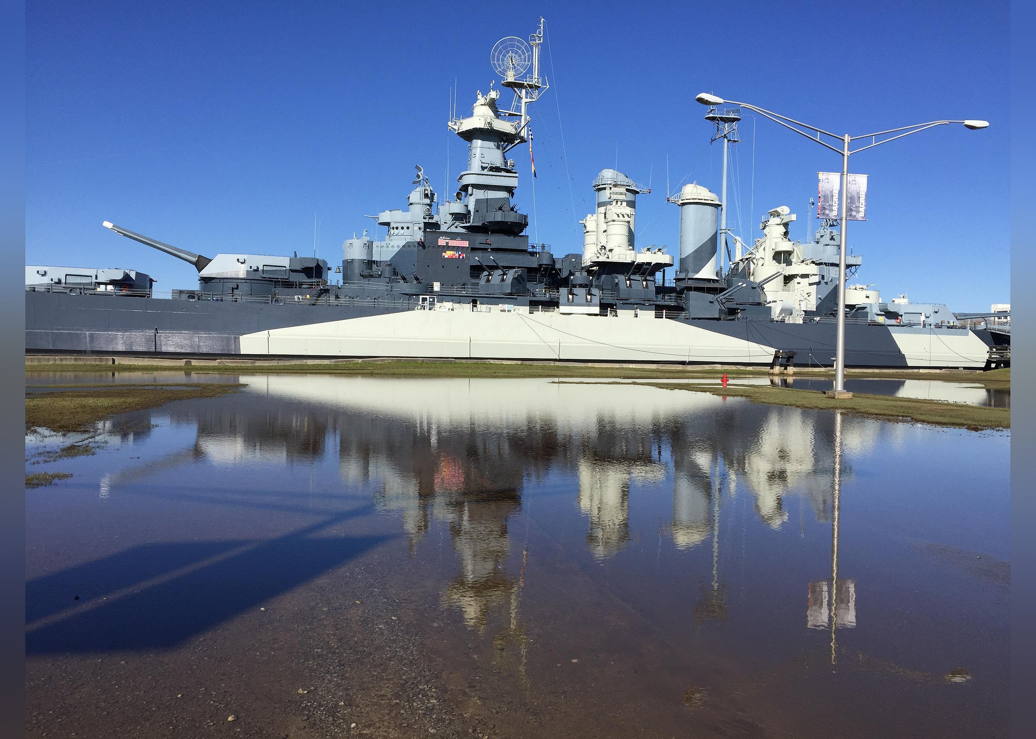 #3. Battleship North Carolina
