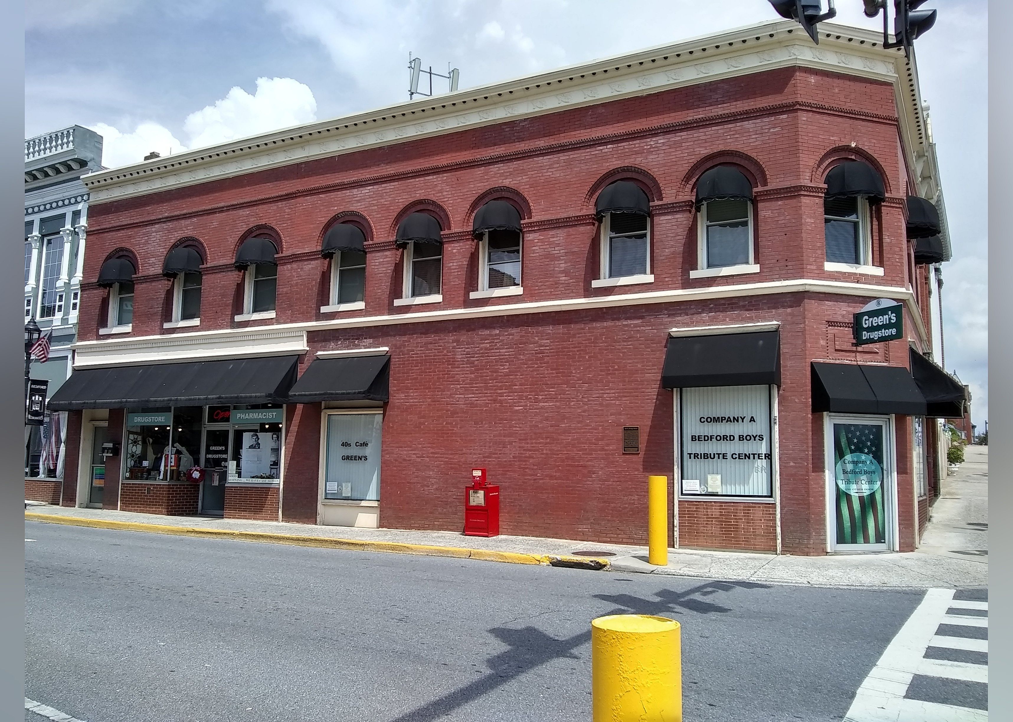 #11. Bedford Boys Tribute Center