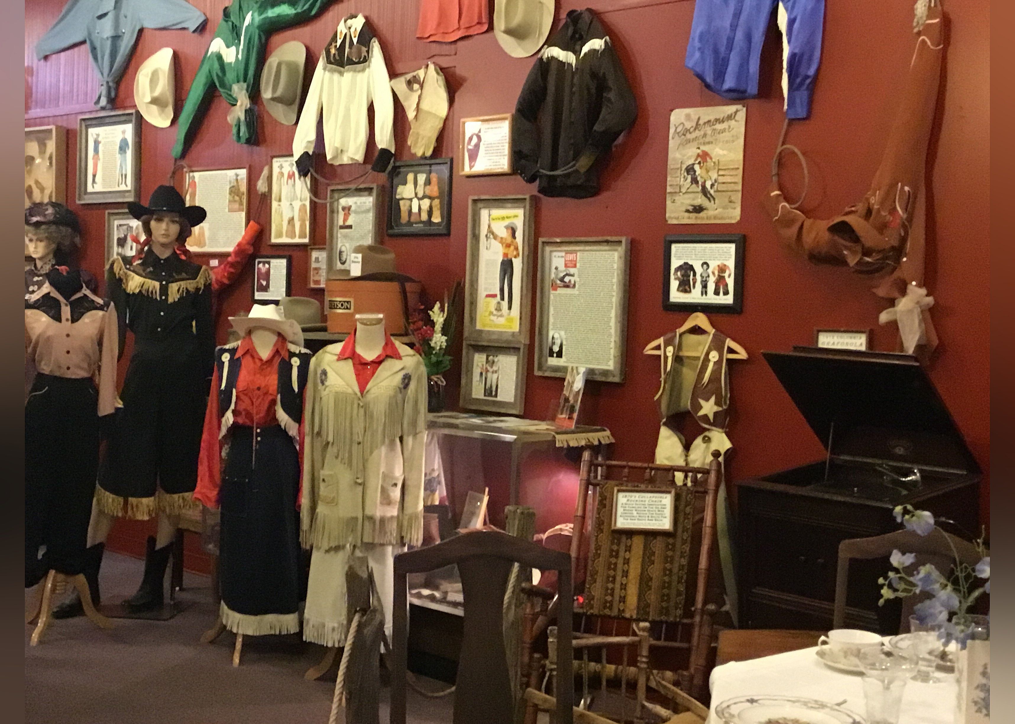 #19. Cowgirls of the West Museum