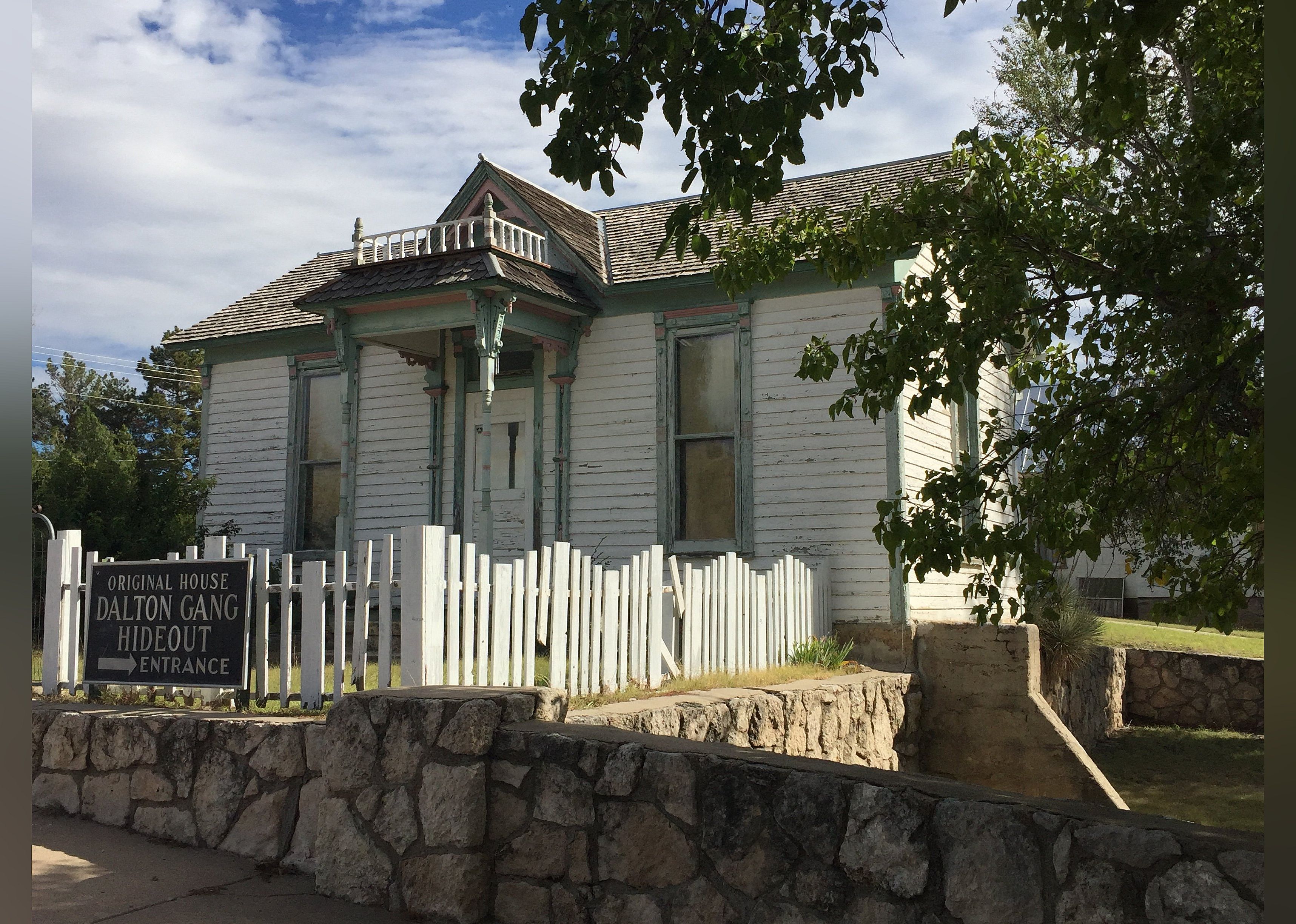 #21. Dalton Gang Hideout