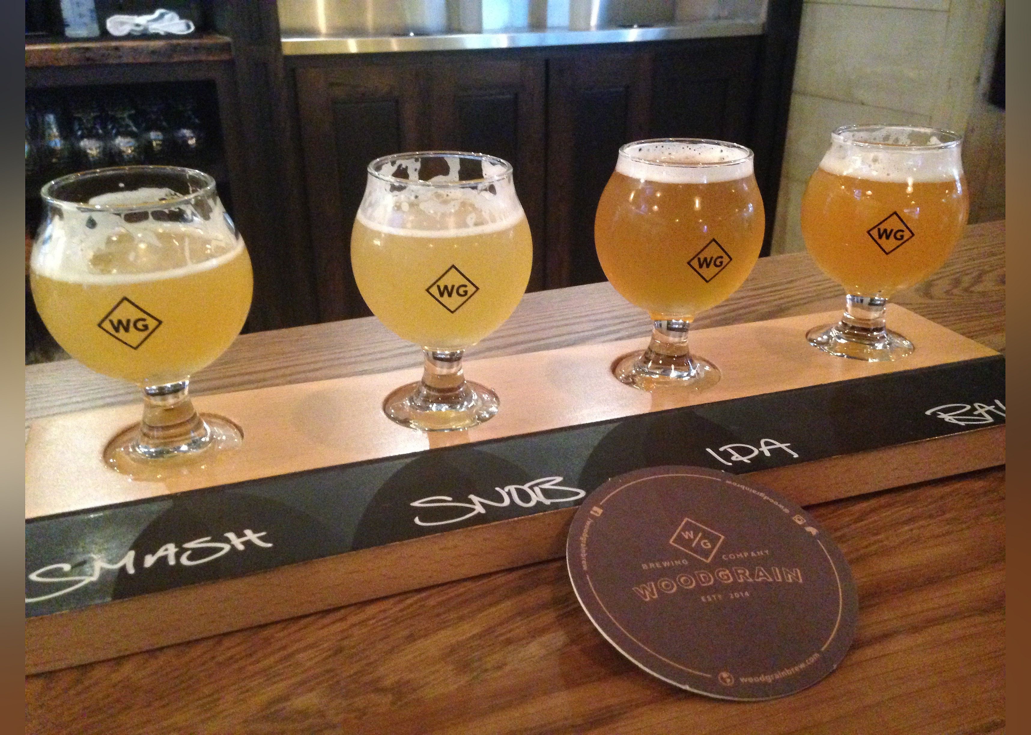 #3. WoodGrain Brewing Company