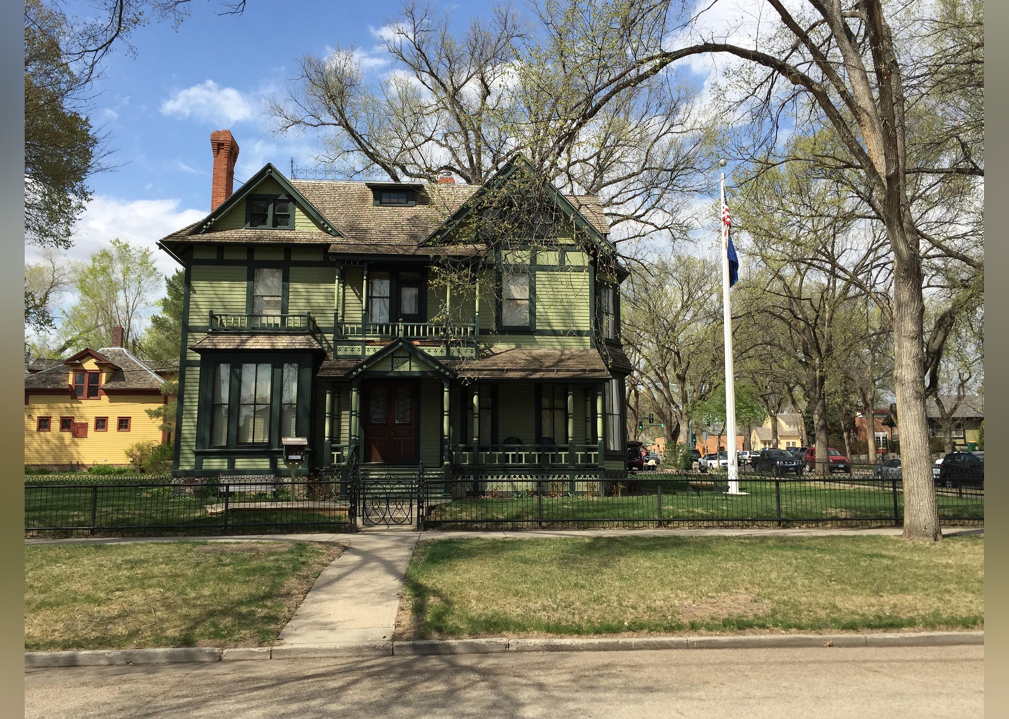 #22. Former Governors' Mansion State Historic Site