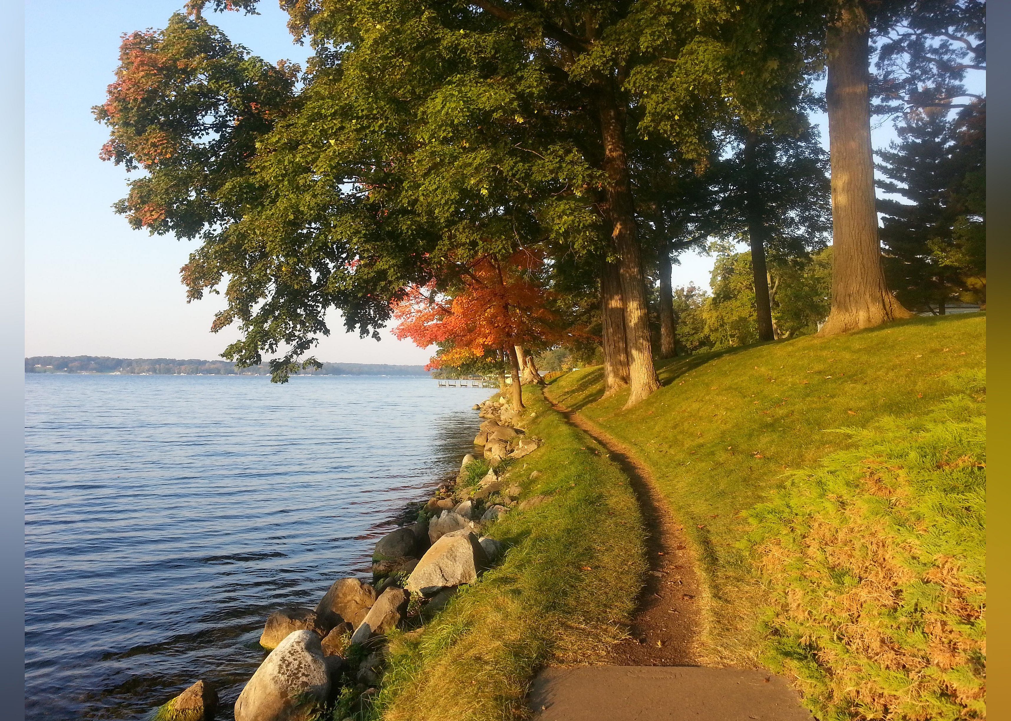 #11. Geneva Lake Shore Path