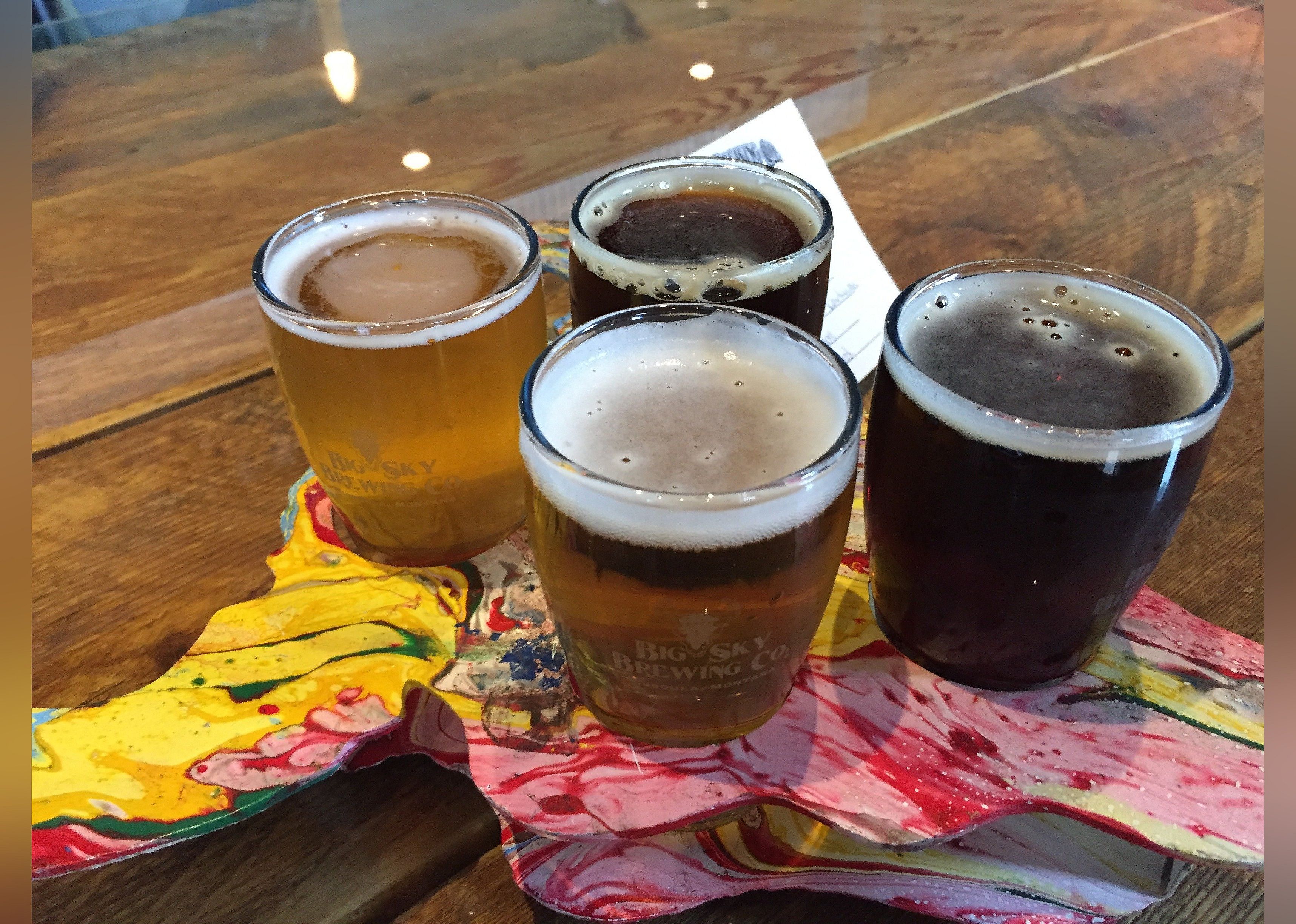 #1. Big Sky Brewing