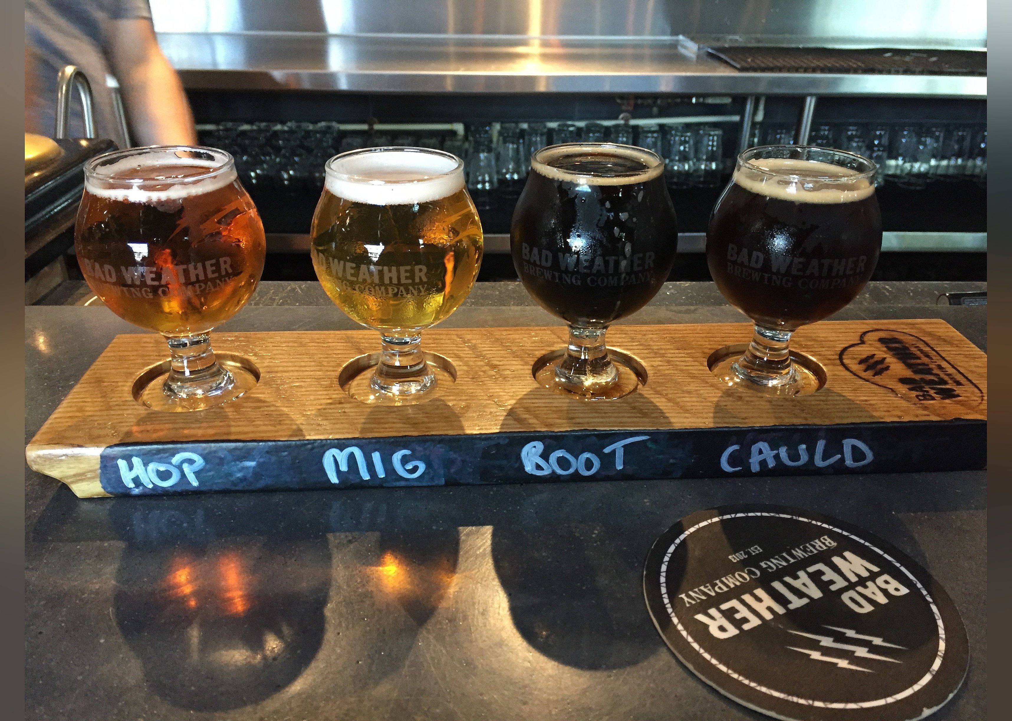 #16. Bad Weather Brewing Company