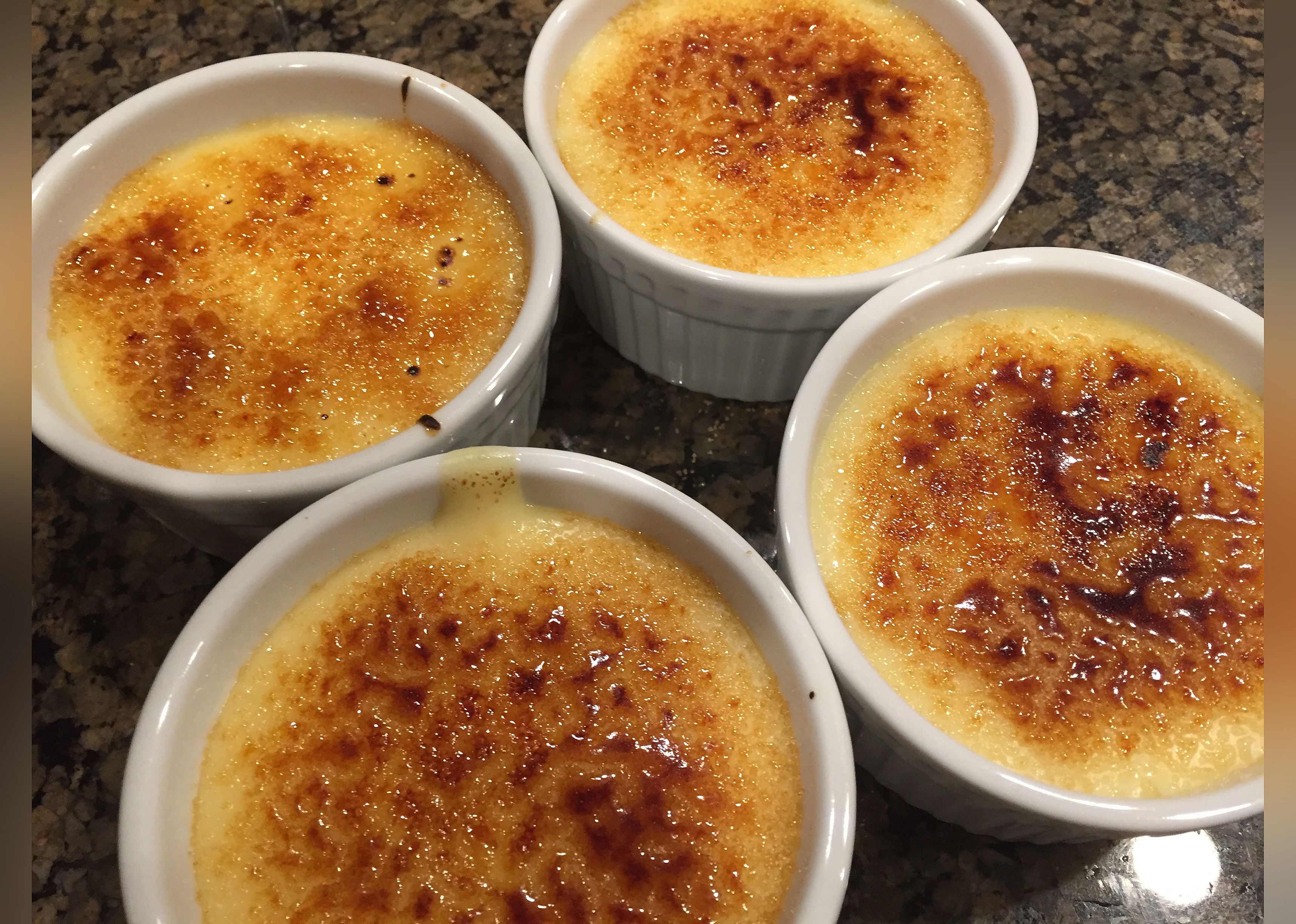 Keto Creme Brulee