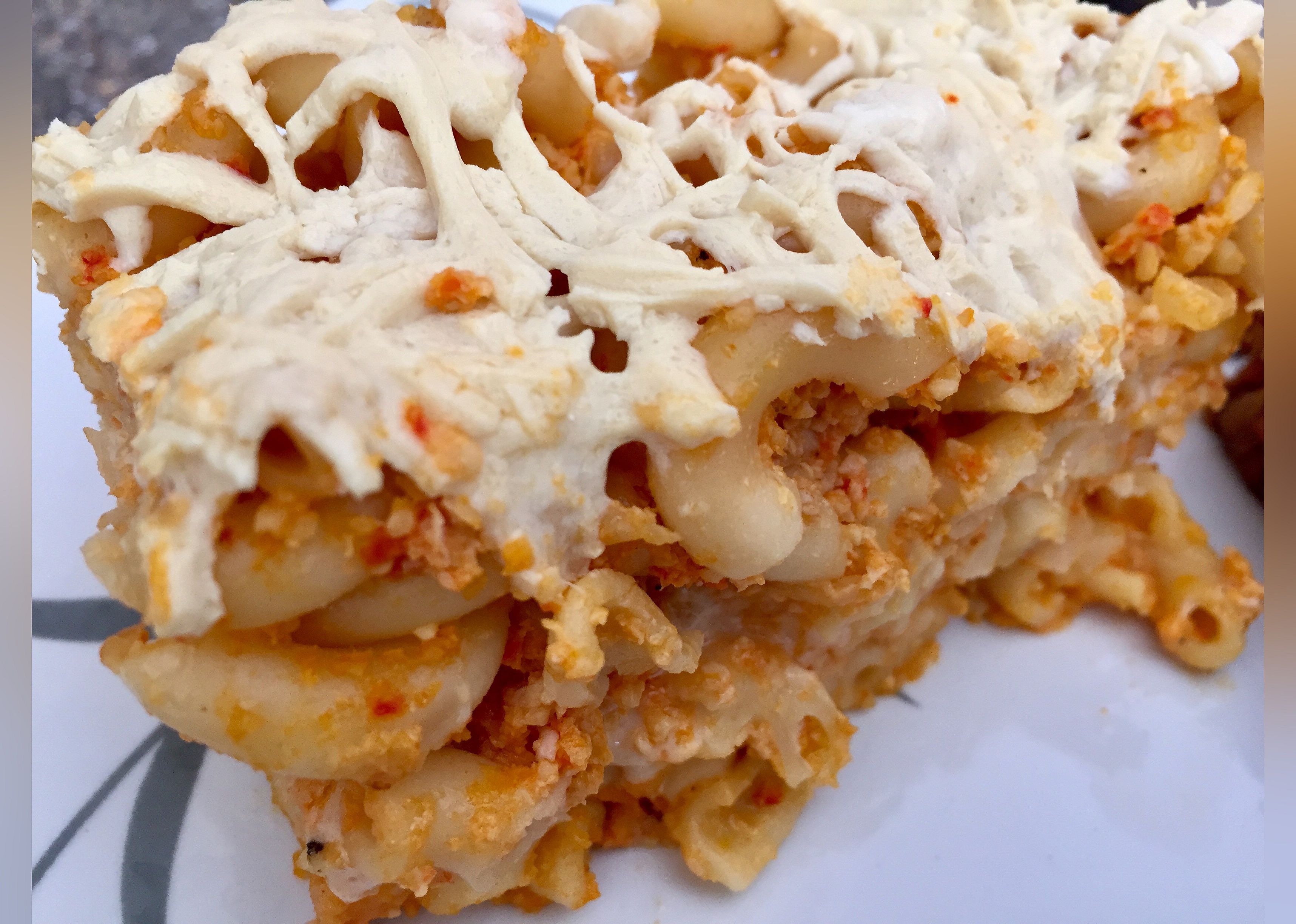 Vegan Mac and No Cheese