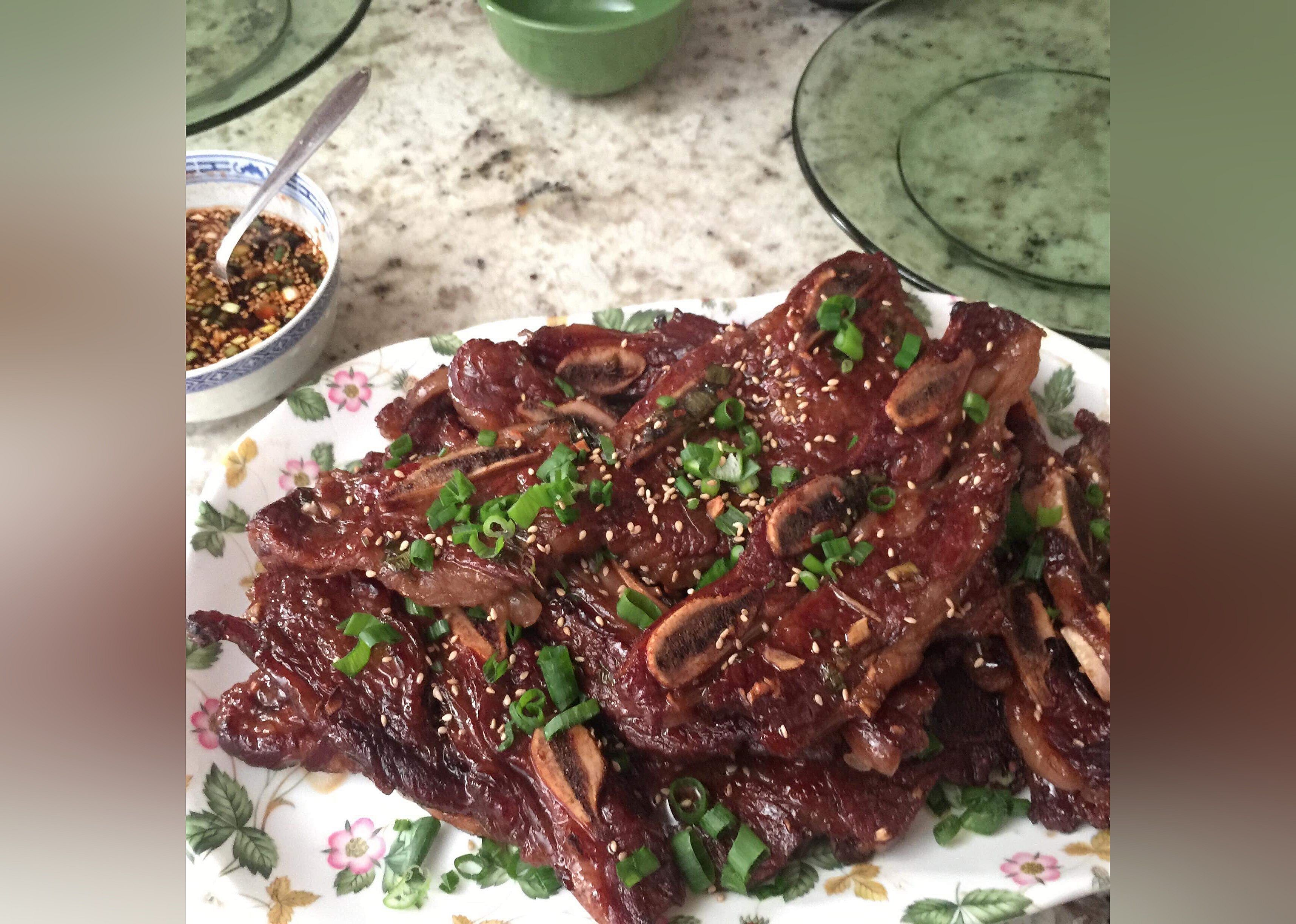 Korean BBQ Short Ribs (Gal-Bi)