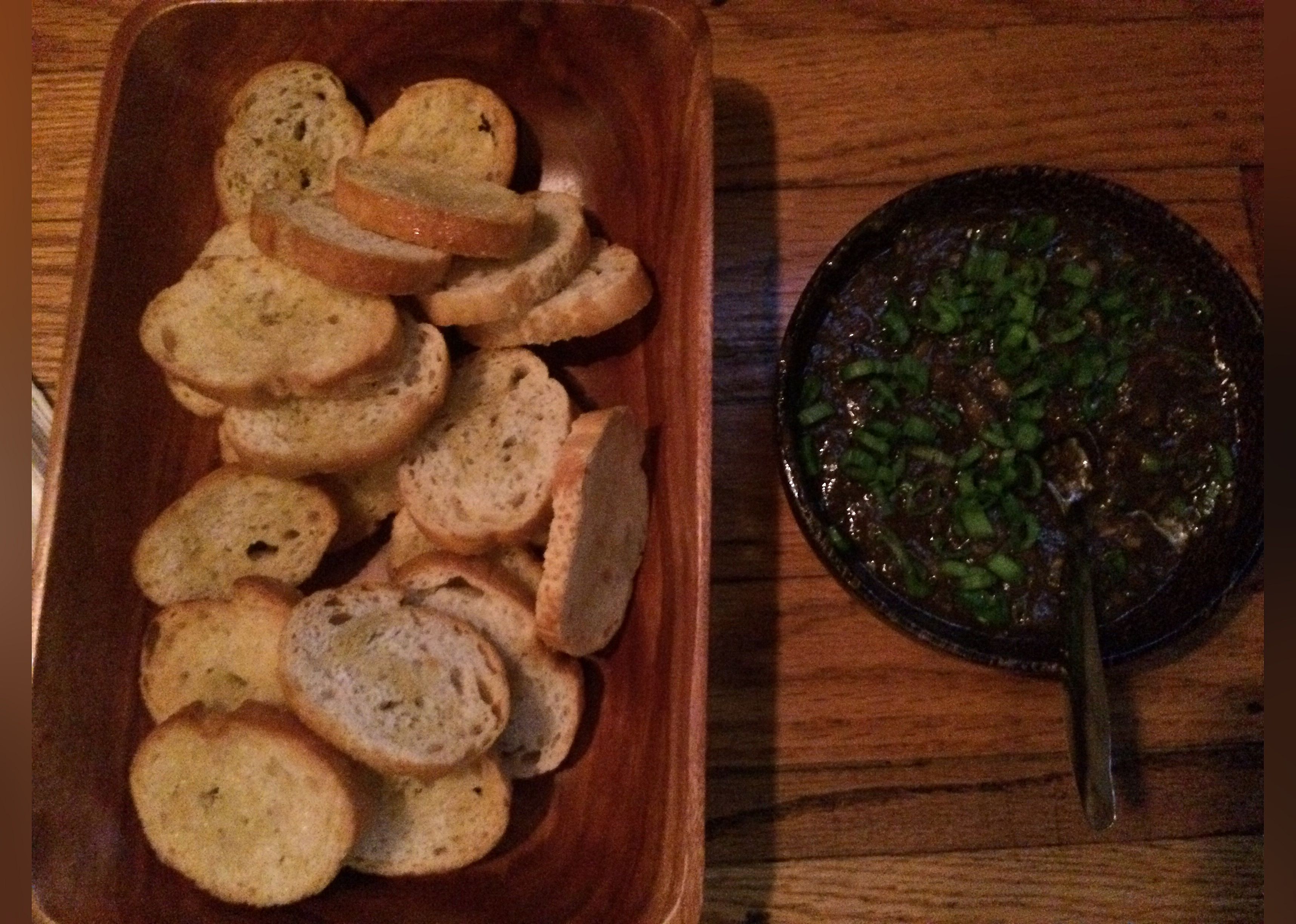 Strange Flavor Eggplant Spread