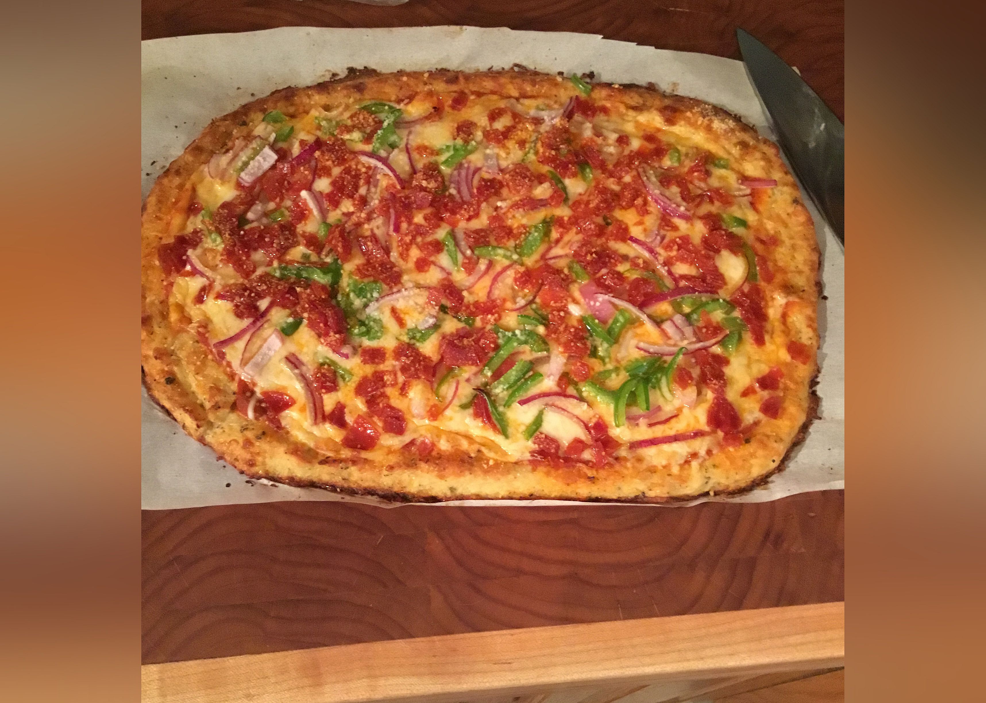 Cauliflower Pizza Bites
