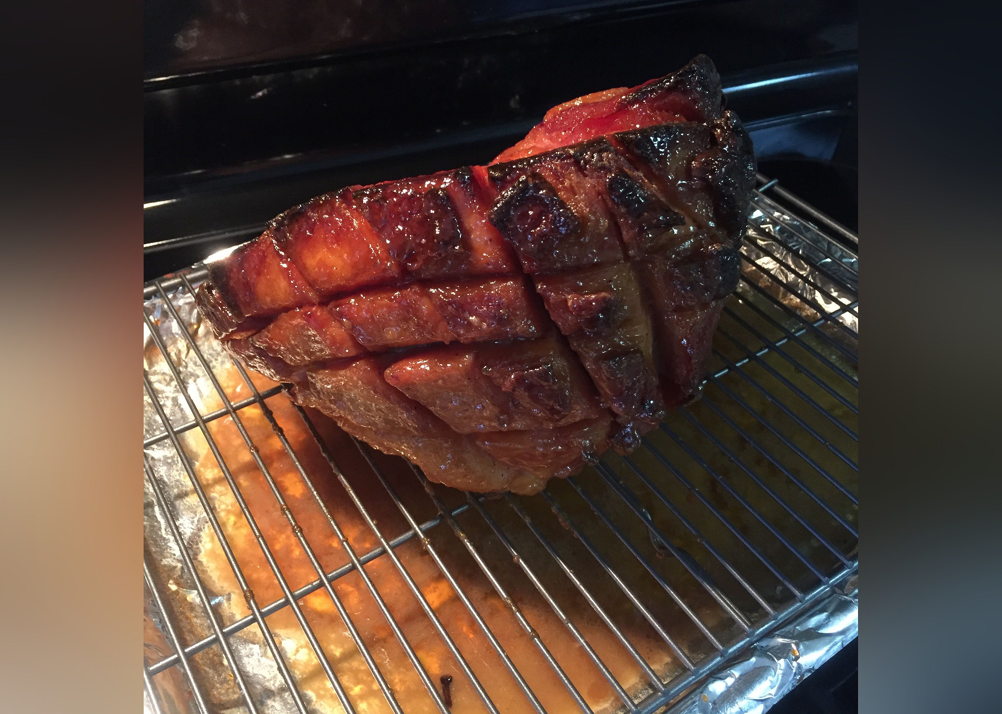 Chef John's Honey-Glazed Ham