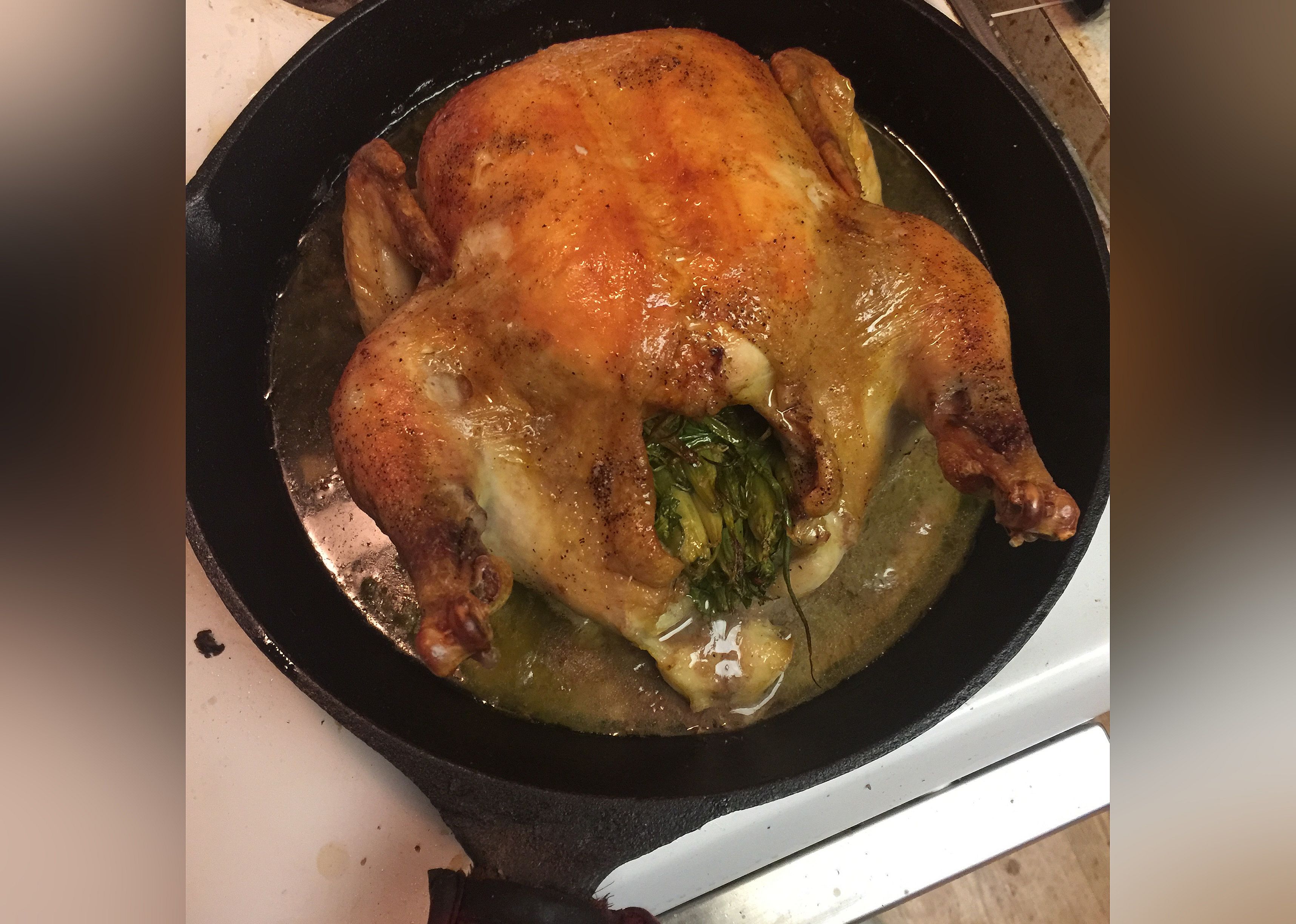 Juicy Roasted Chicken