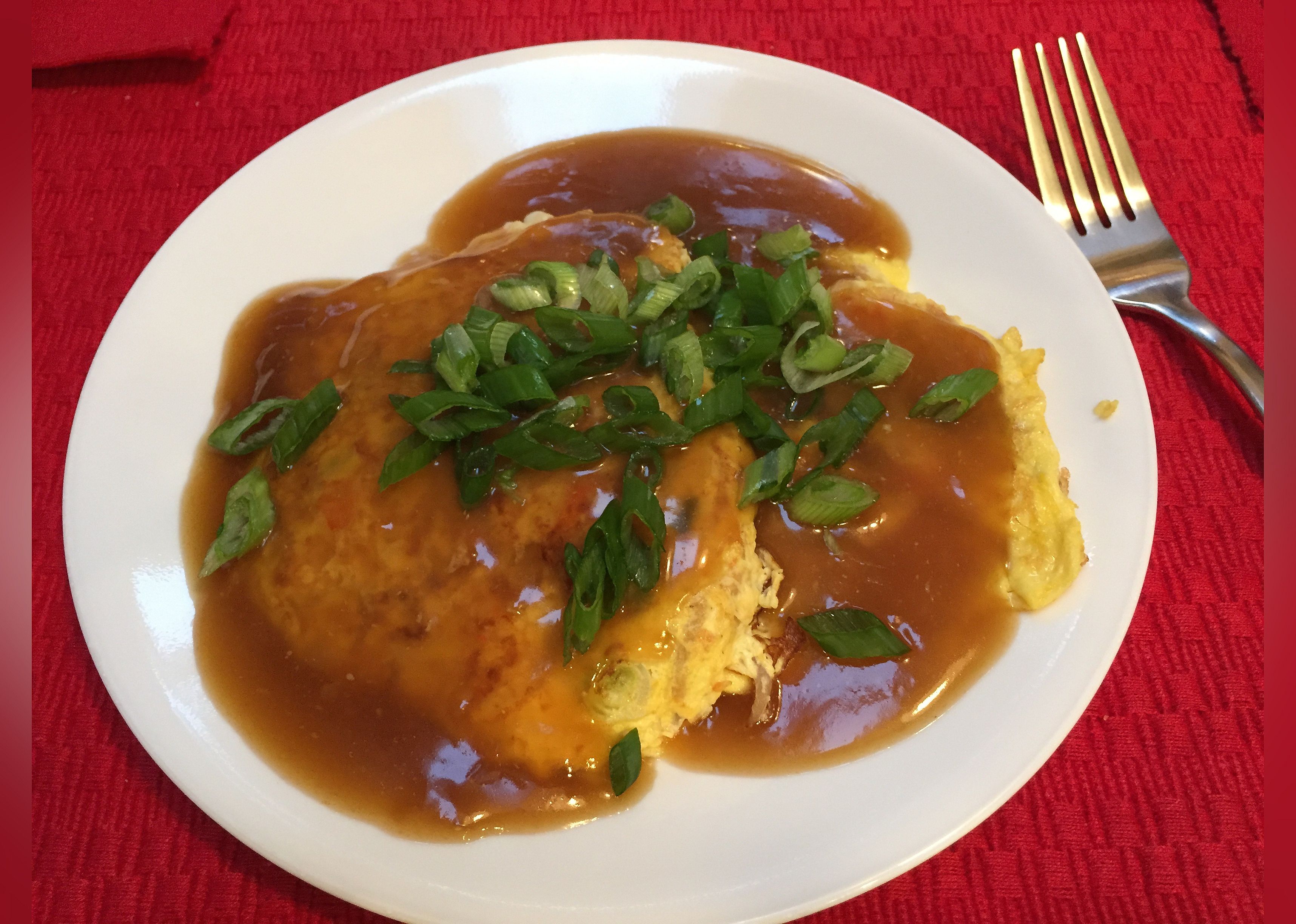 Shrimp Egg Foo Young