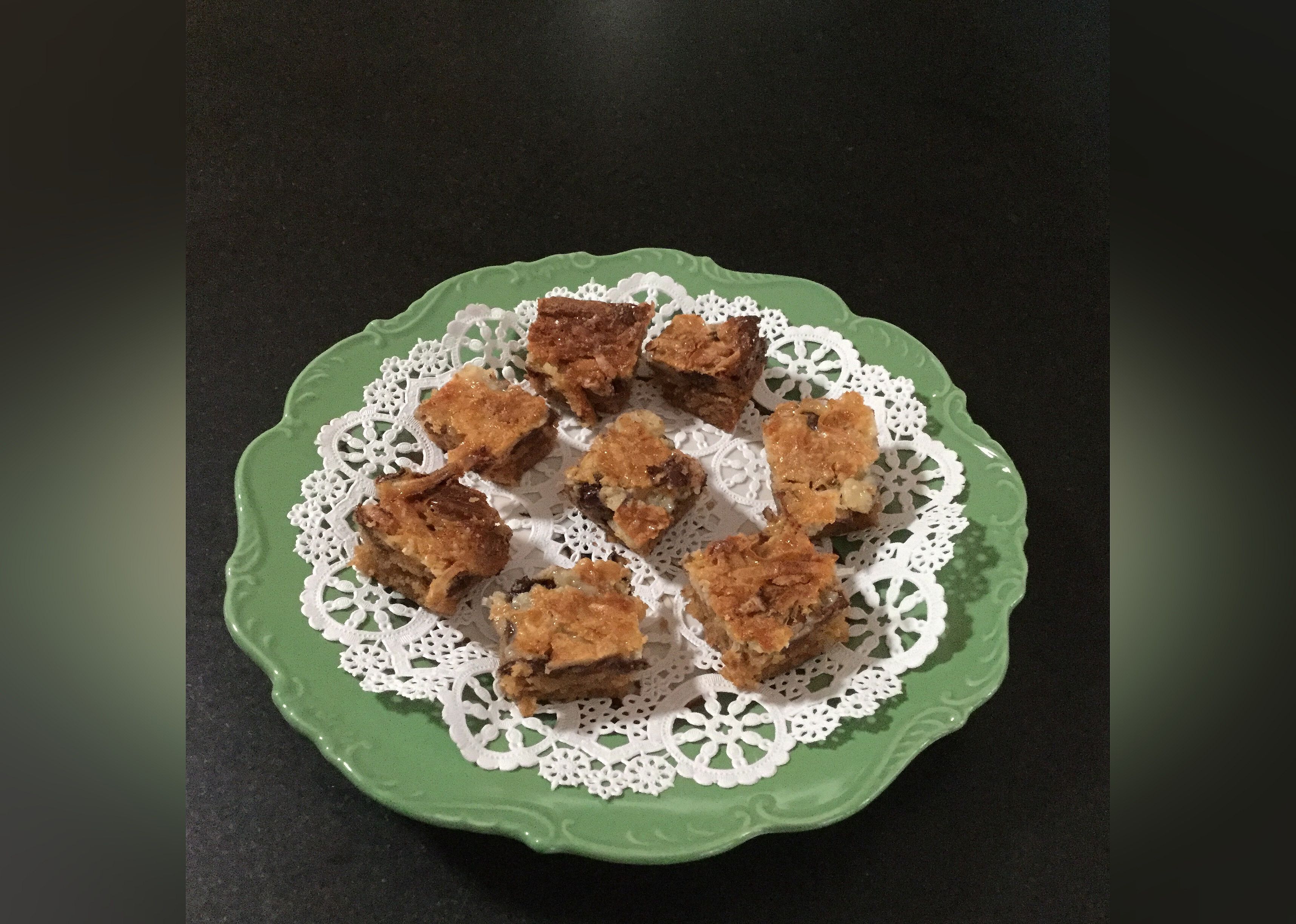 (Gluten Free) Magic Cookie Bars