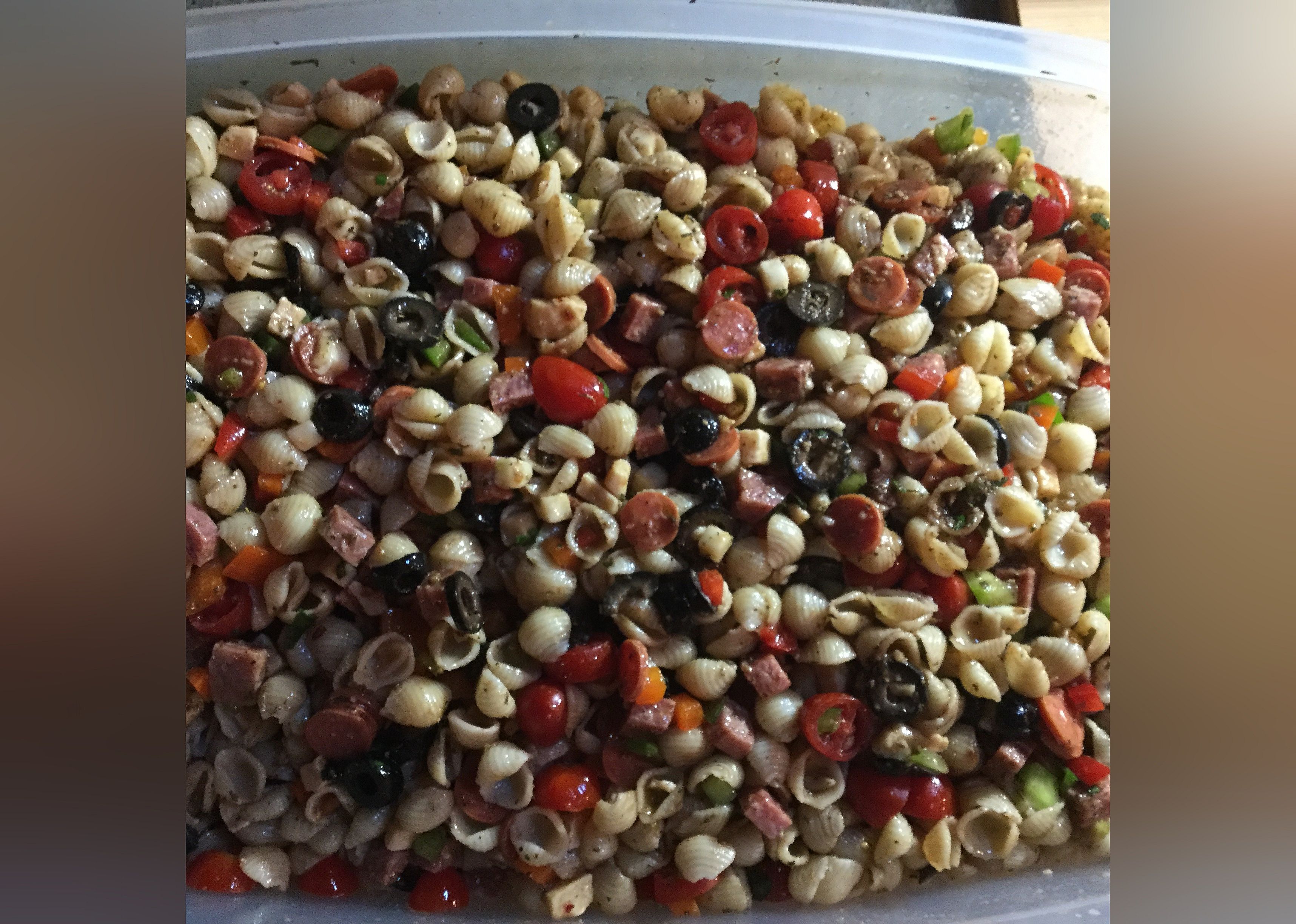 Antipasto Pasta Salad