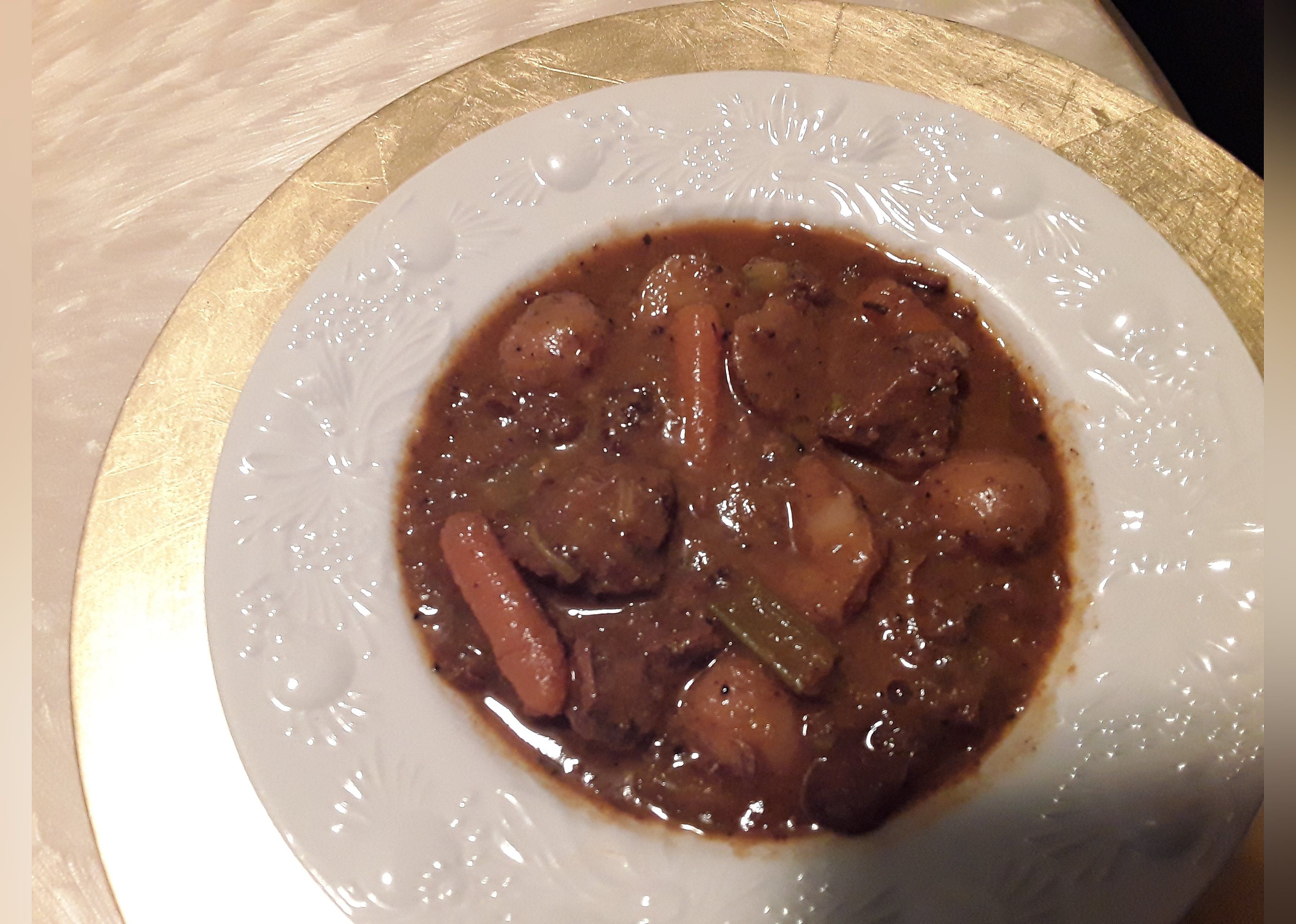 Angel's Old Fashioned Beef Stew