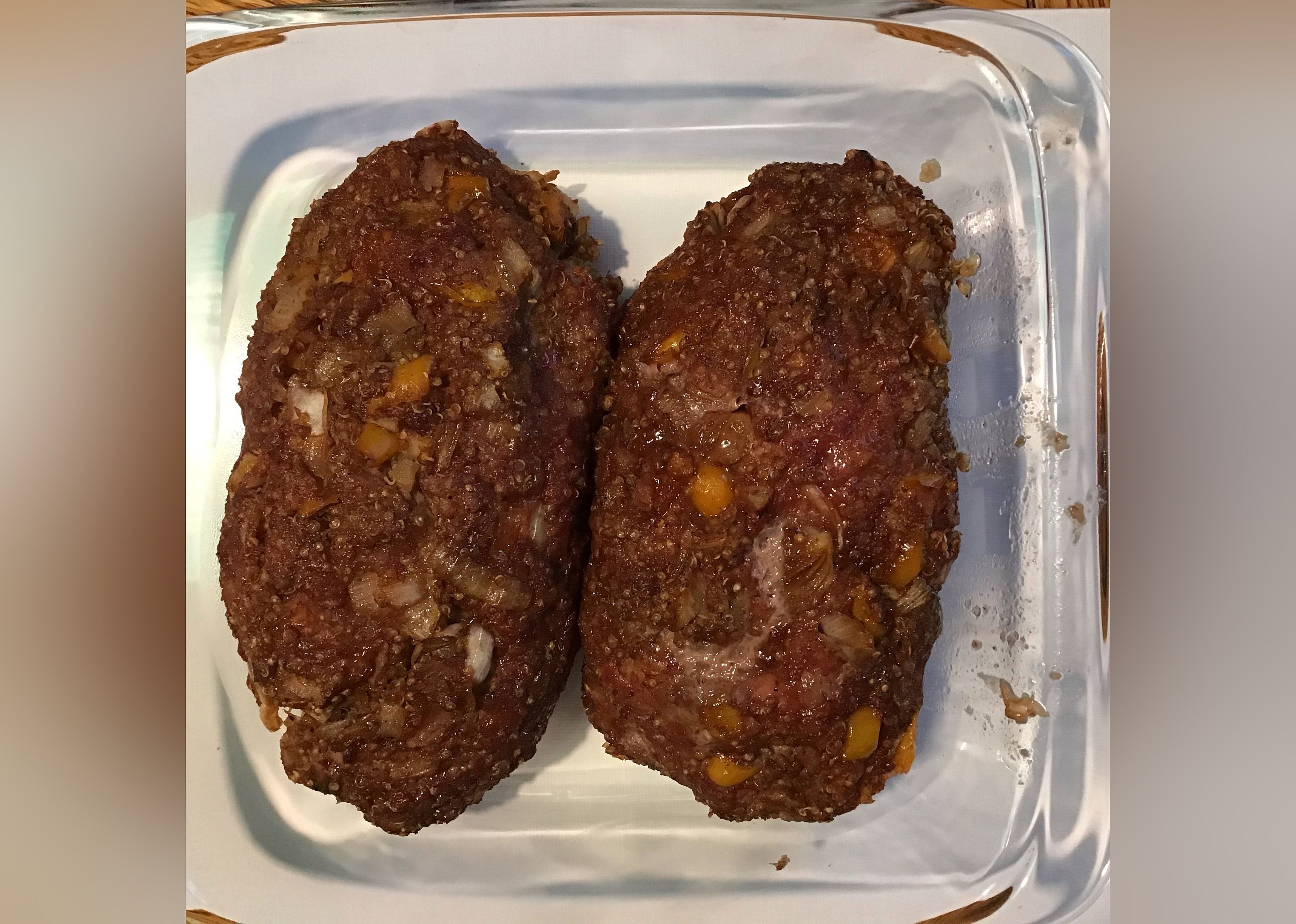 Turkey and Quinoa Meatloaf
