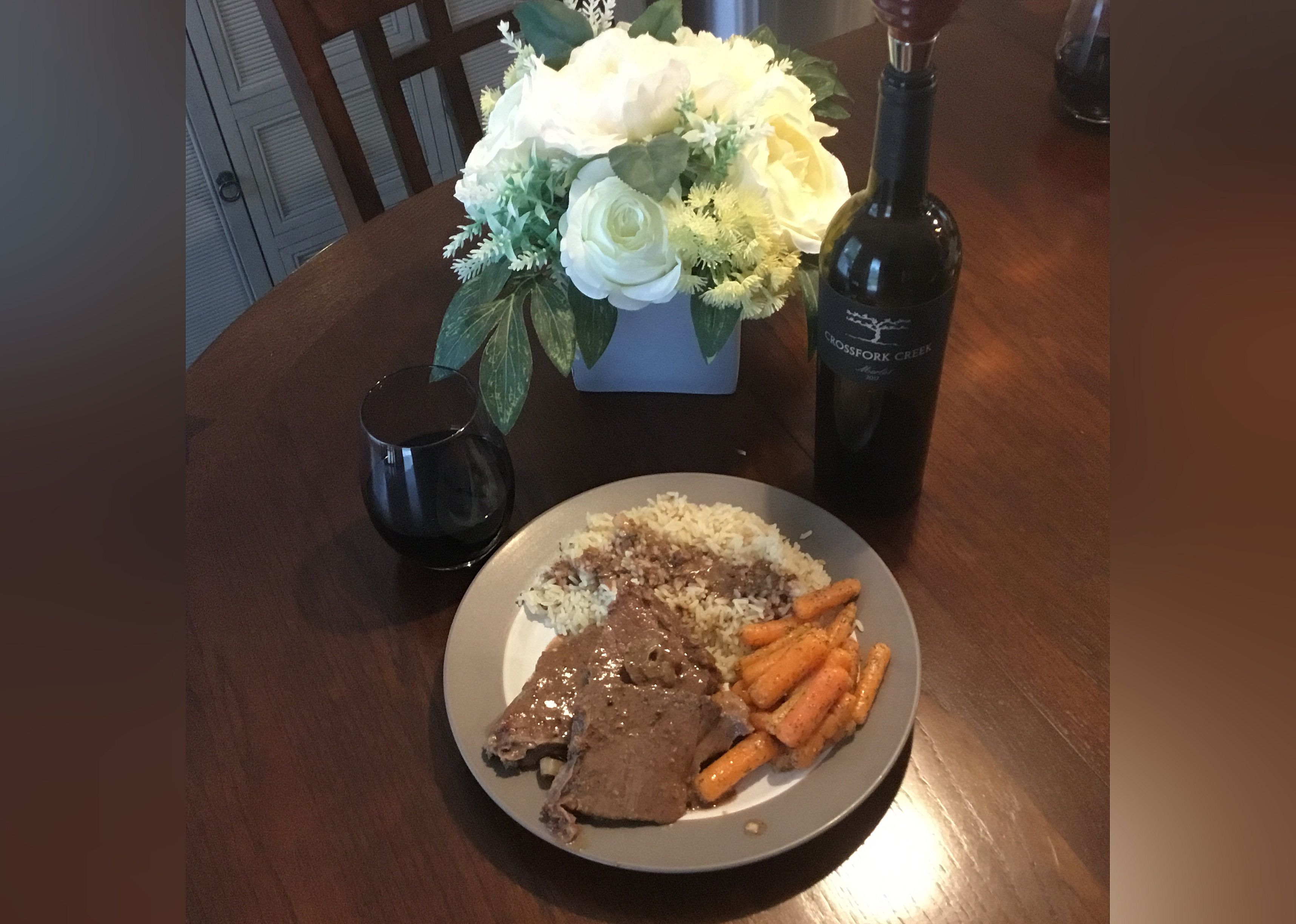 Awesome Slow Cooker Pot Roast