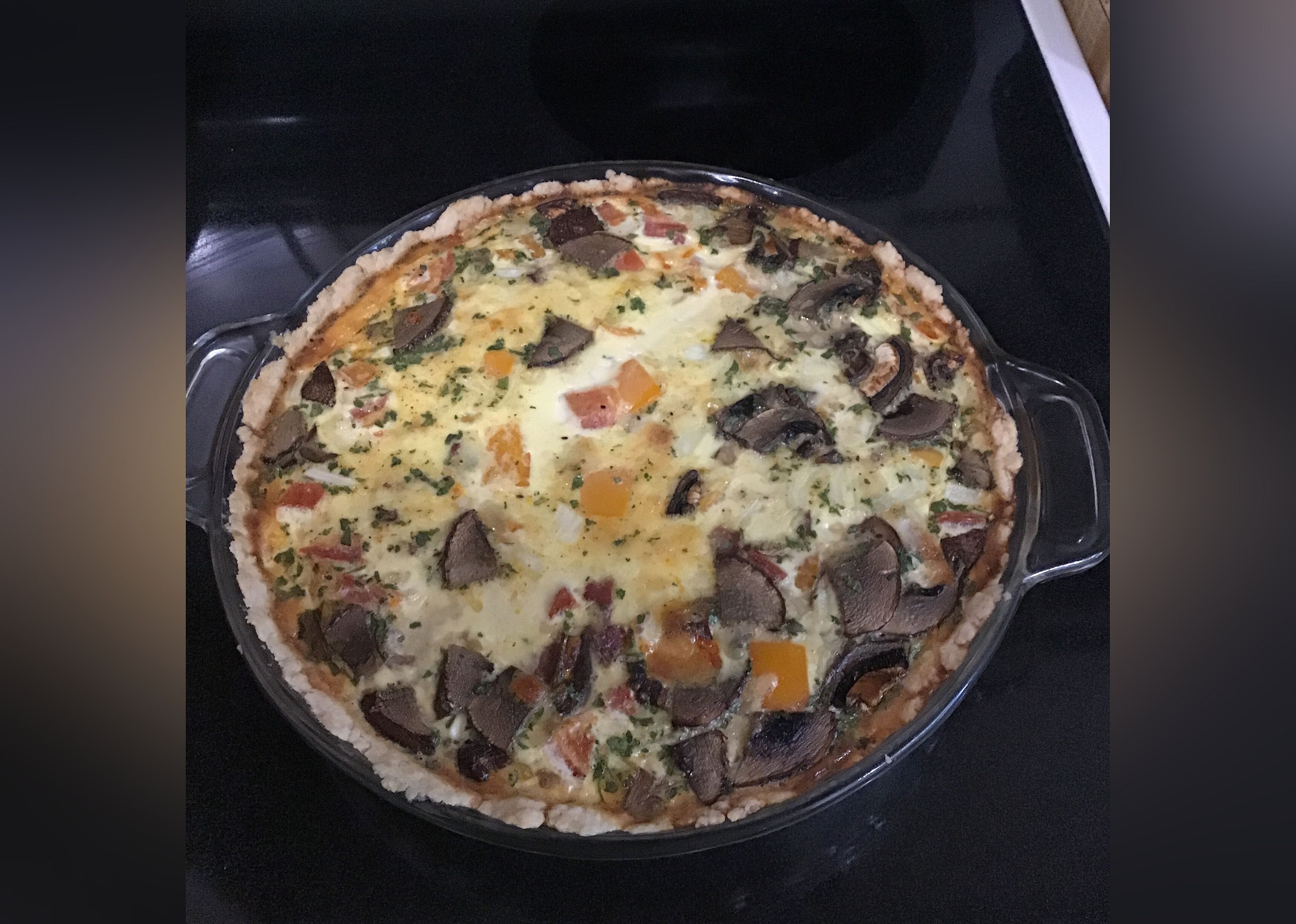 Basic Quiche by Shelly