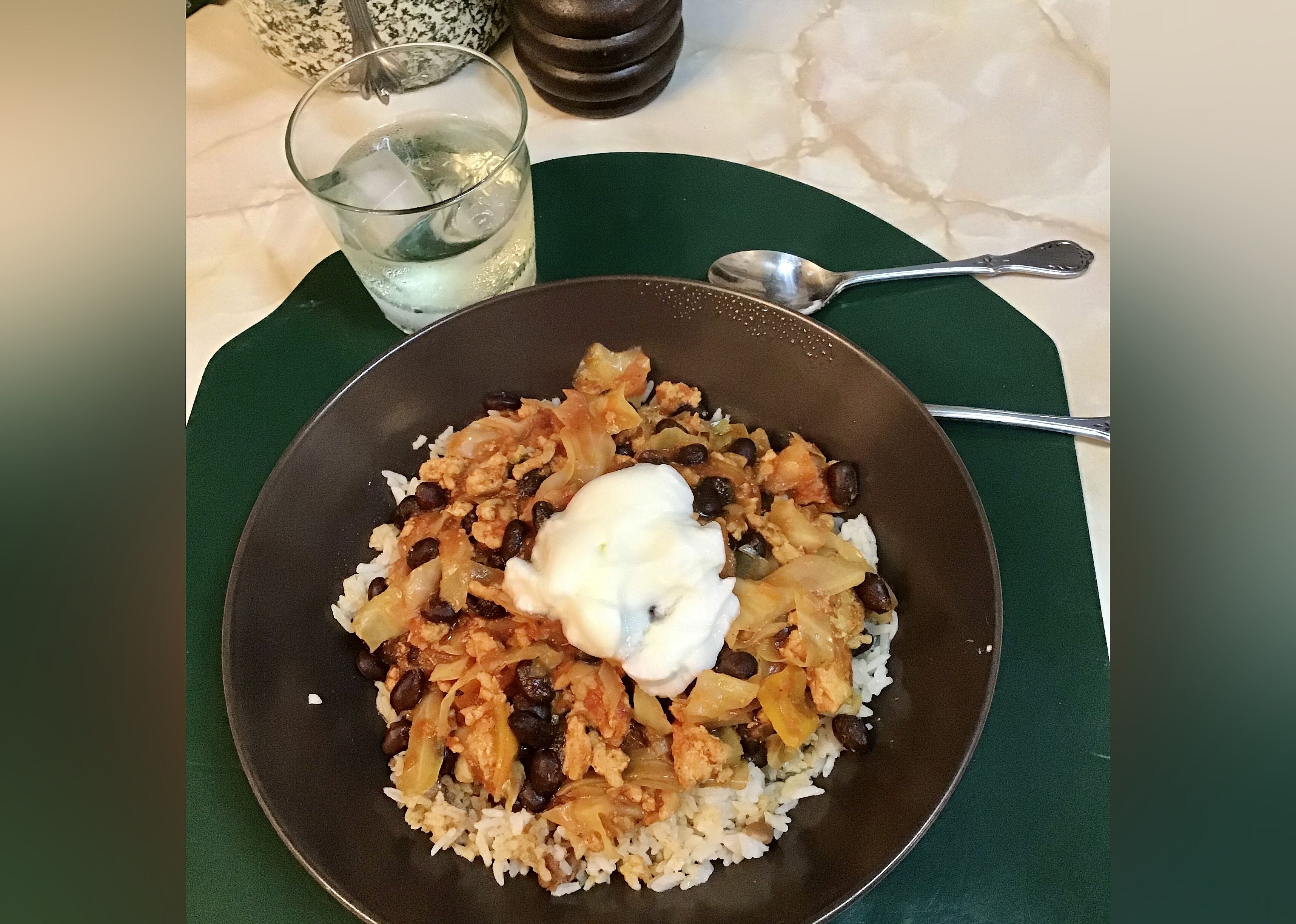 Unstuffed Cabbage Roll
