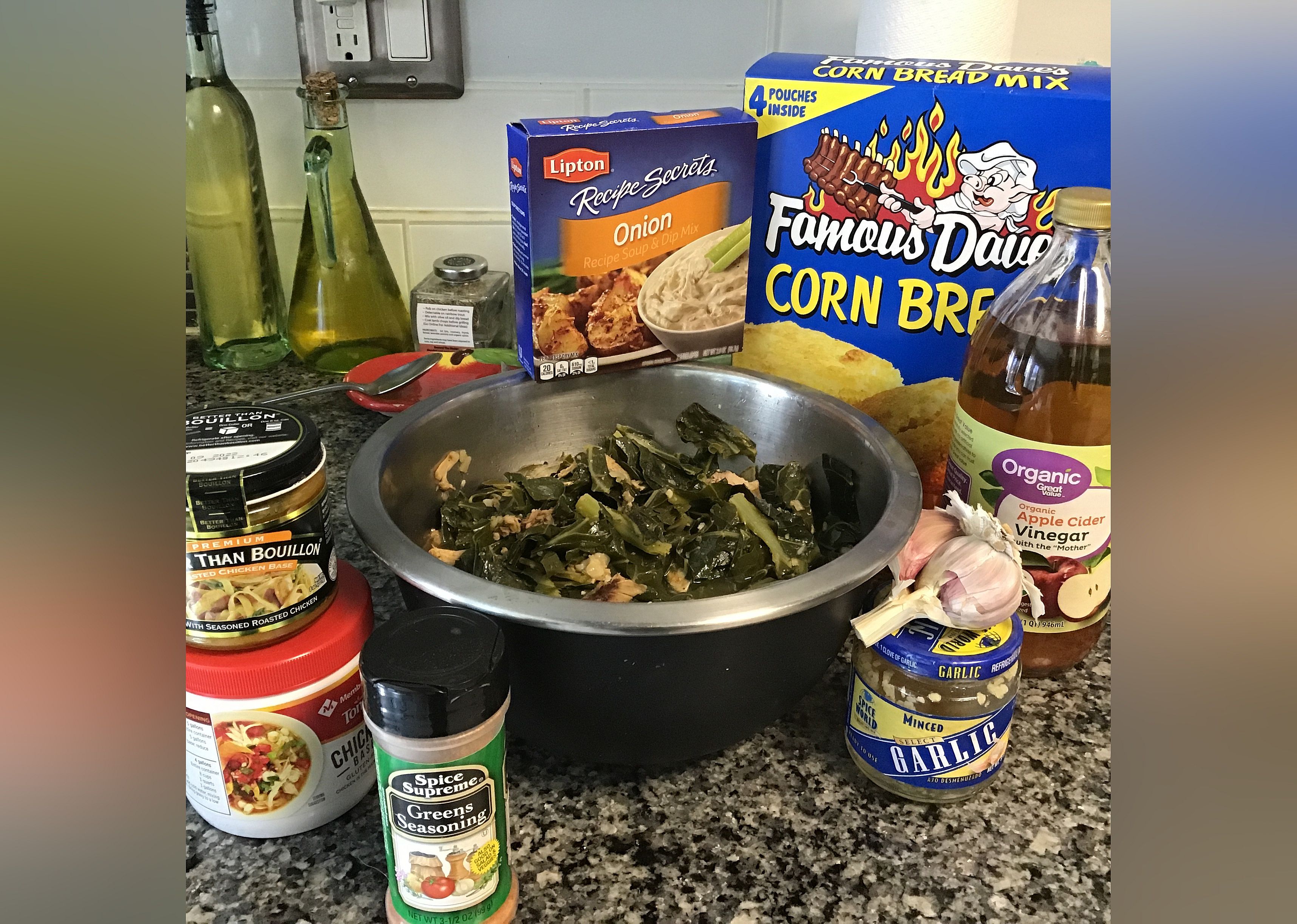 Kickin' Collard Greens
