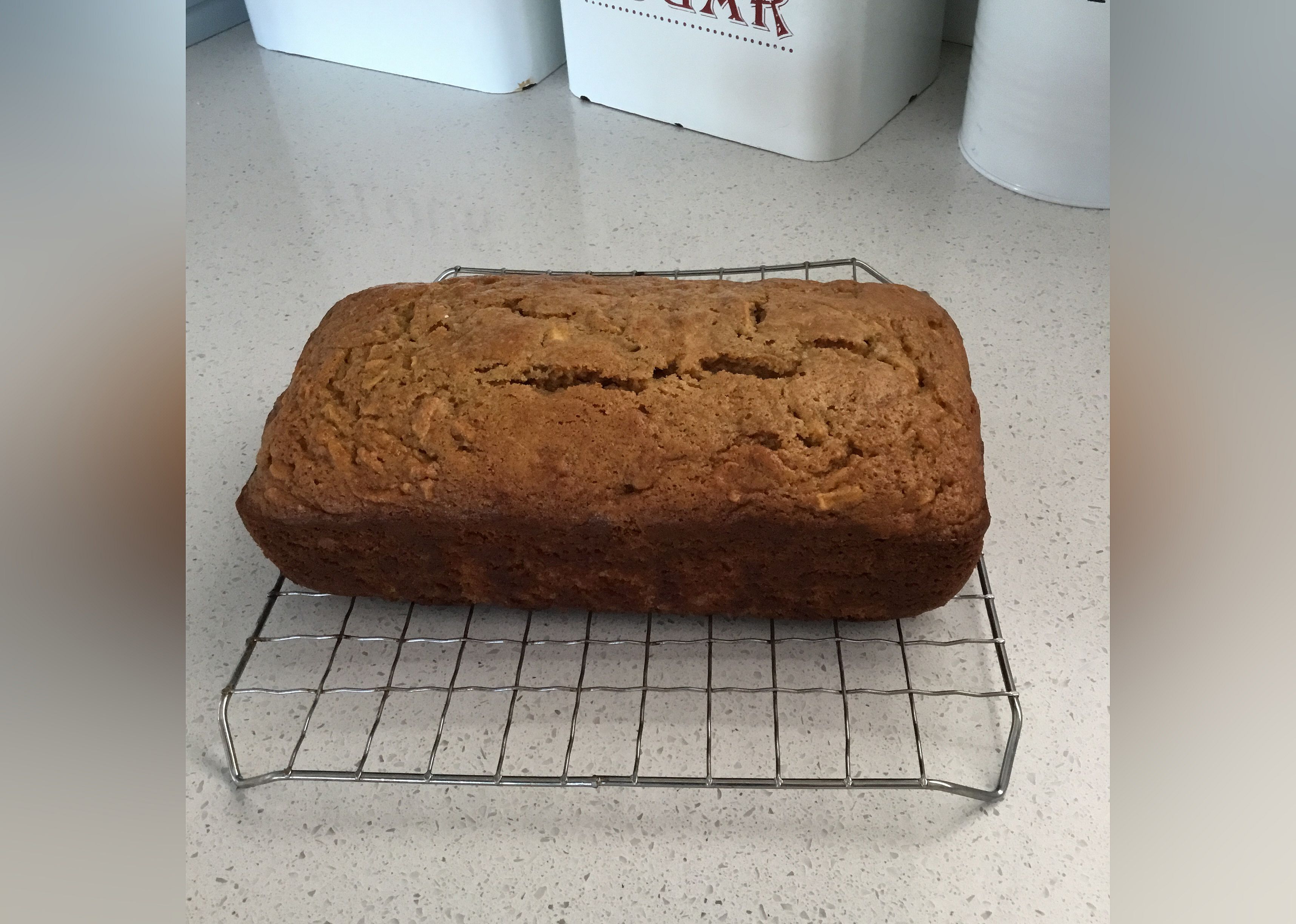 Debbie's Amazing Apple Bread