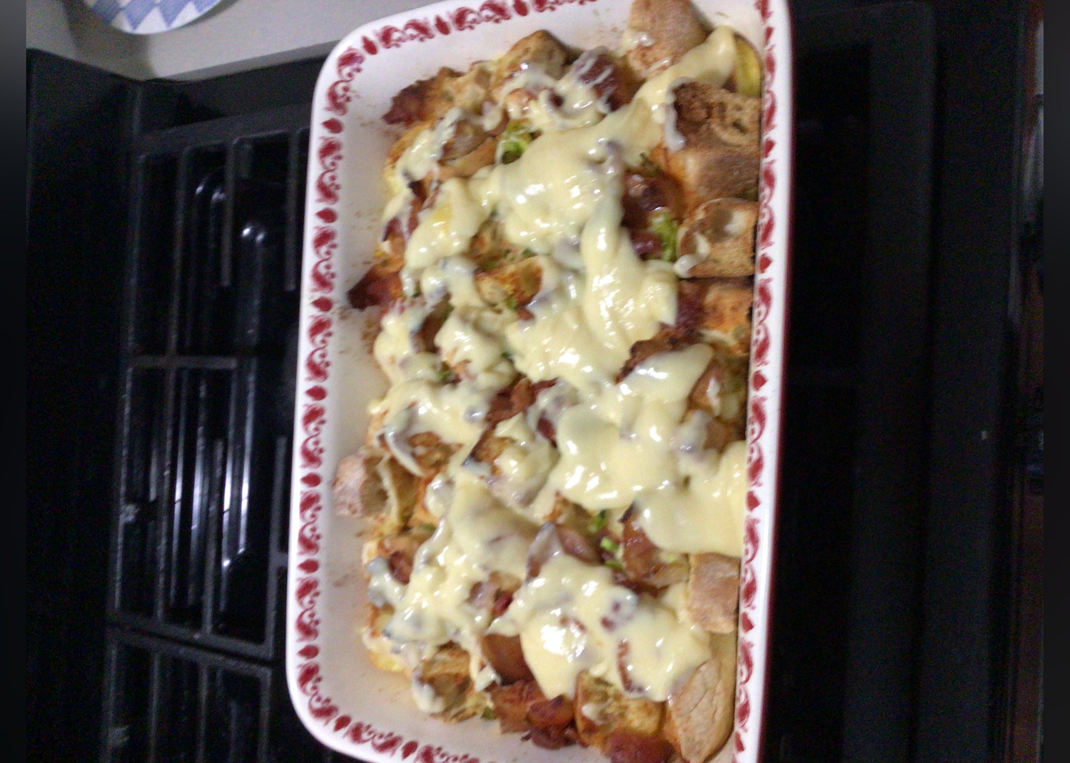 Eggs Benedict Casserole