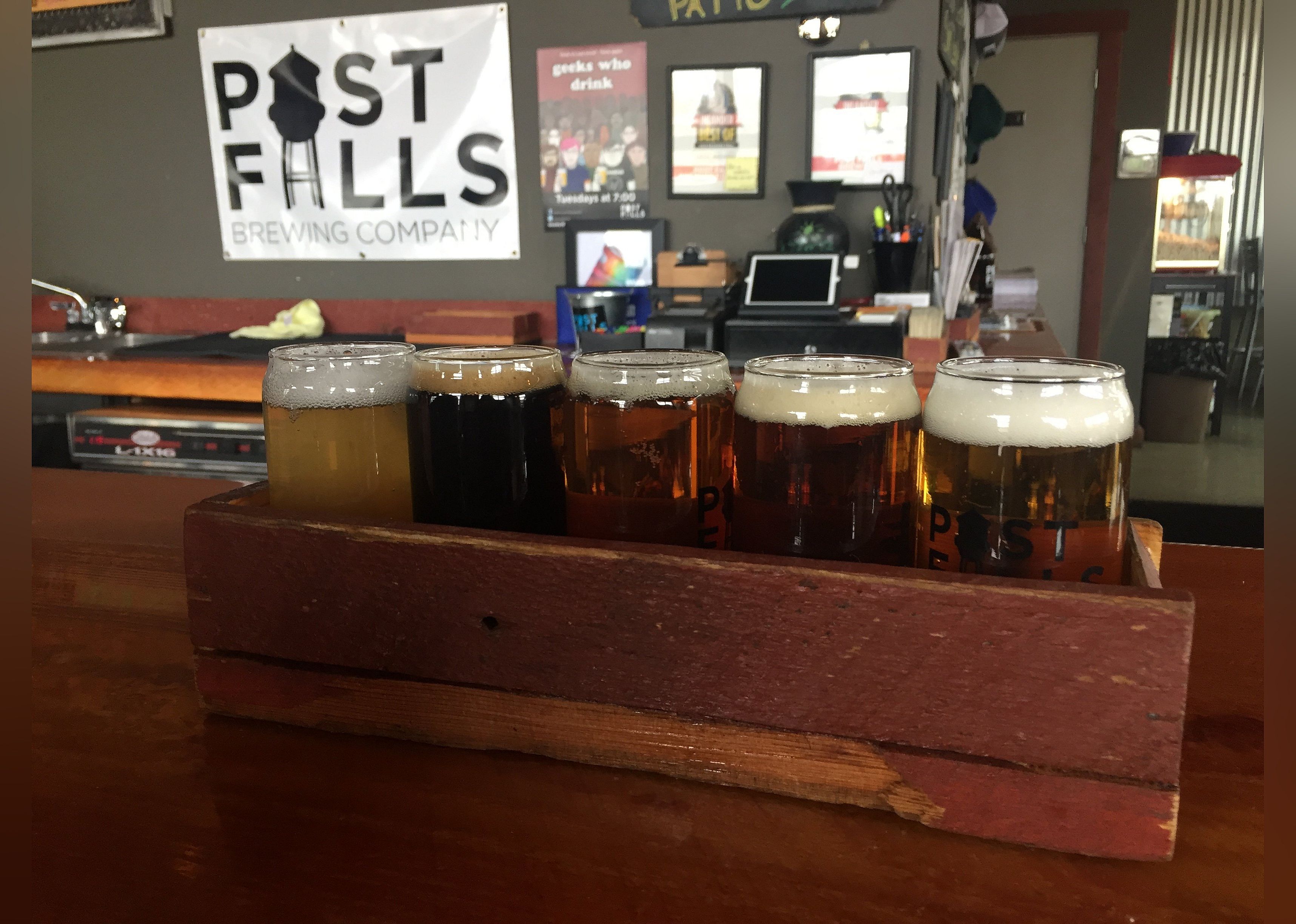 #7. Post Falls Brewing Company