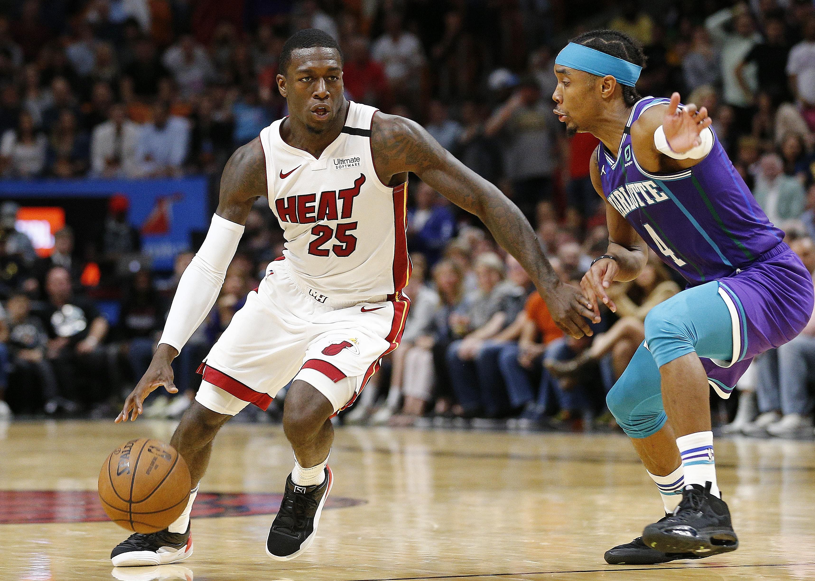 Now: Miami Heat