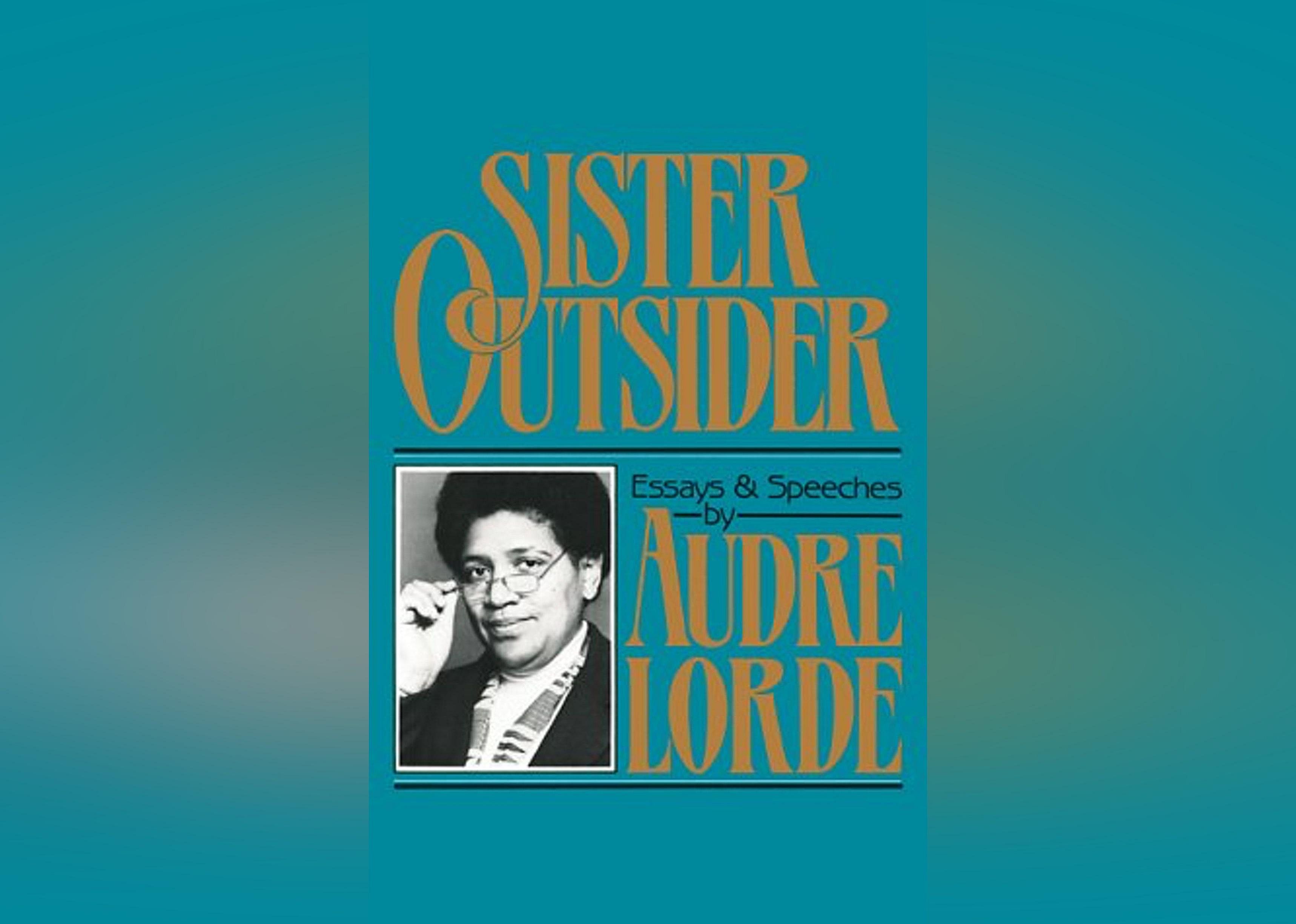 Book: 'Sister Outsider' by Audre Lorde