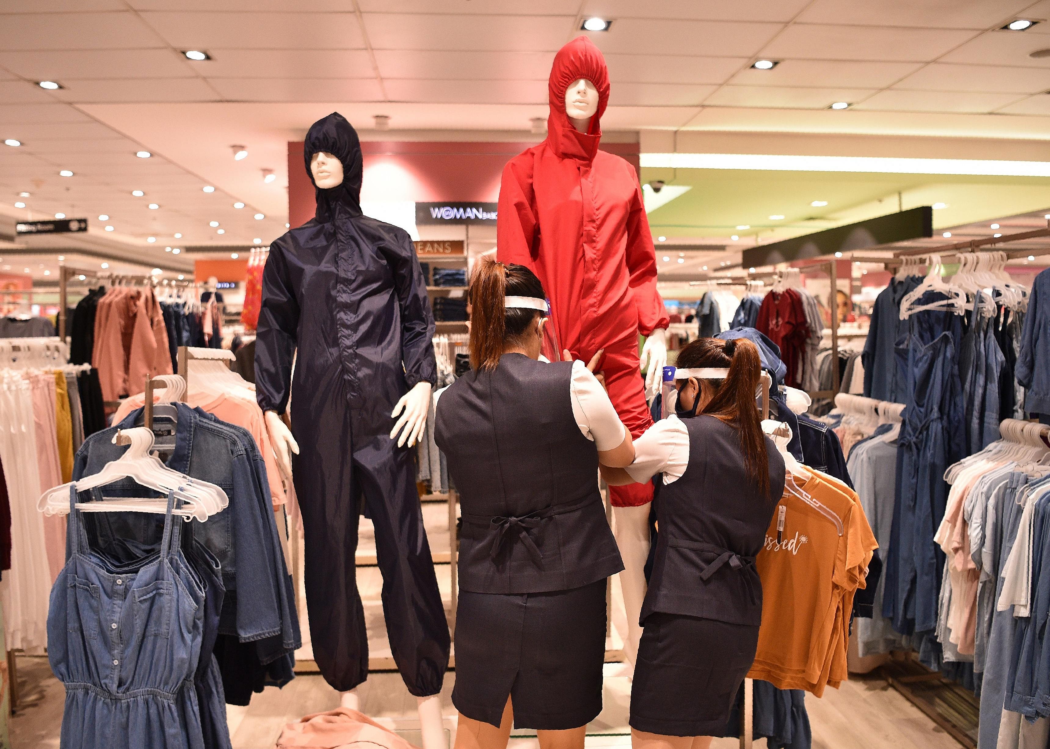 Personal protective fashion on sale in the Philippines