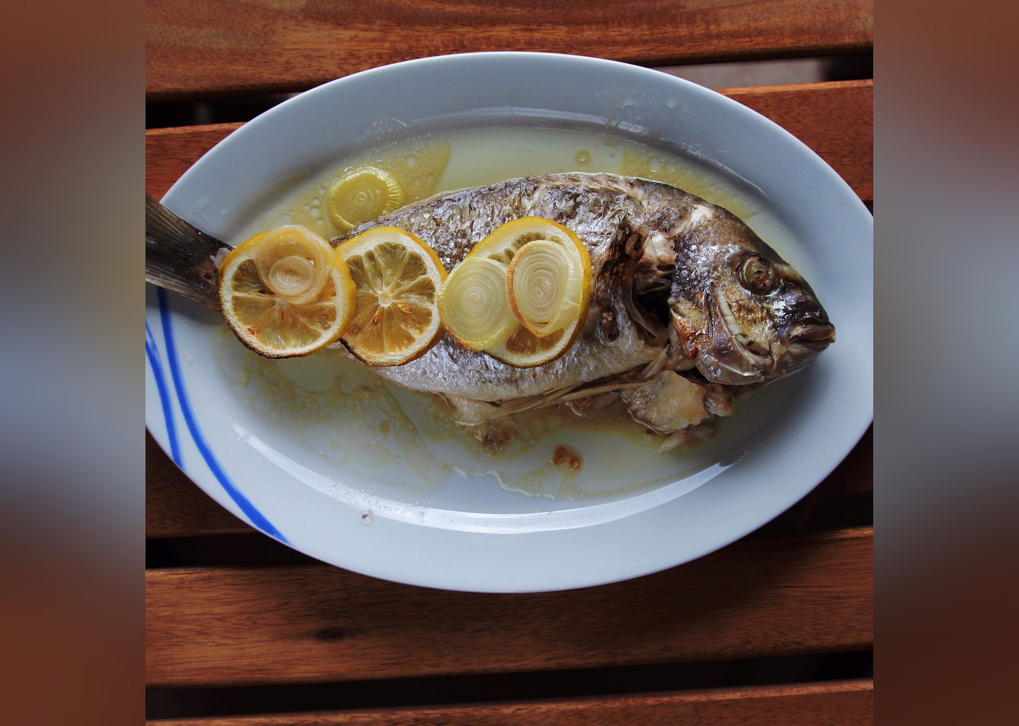 Branzino Mediterranean