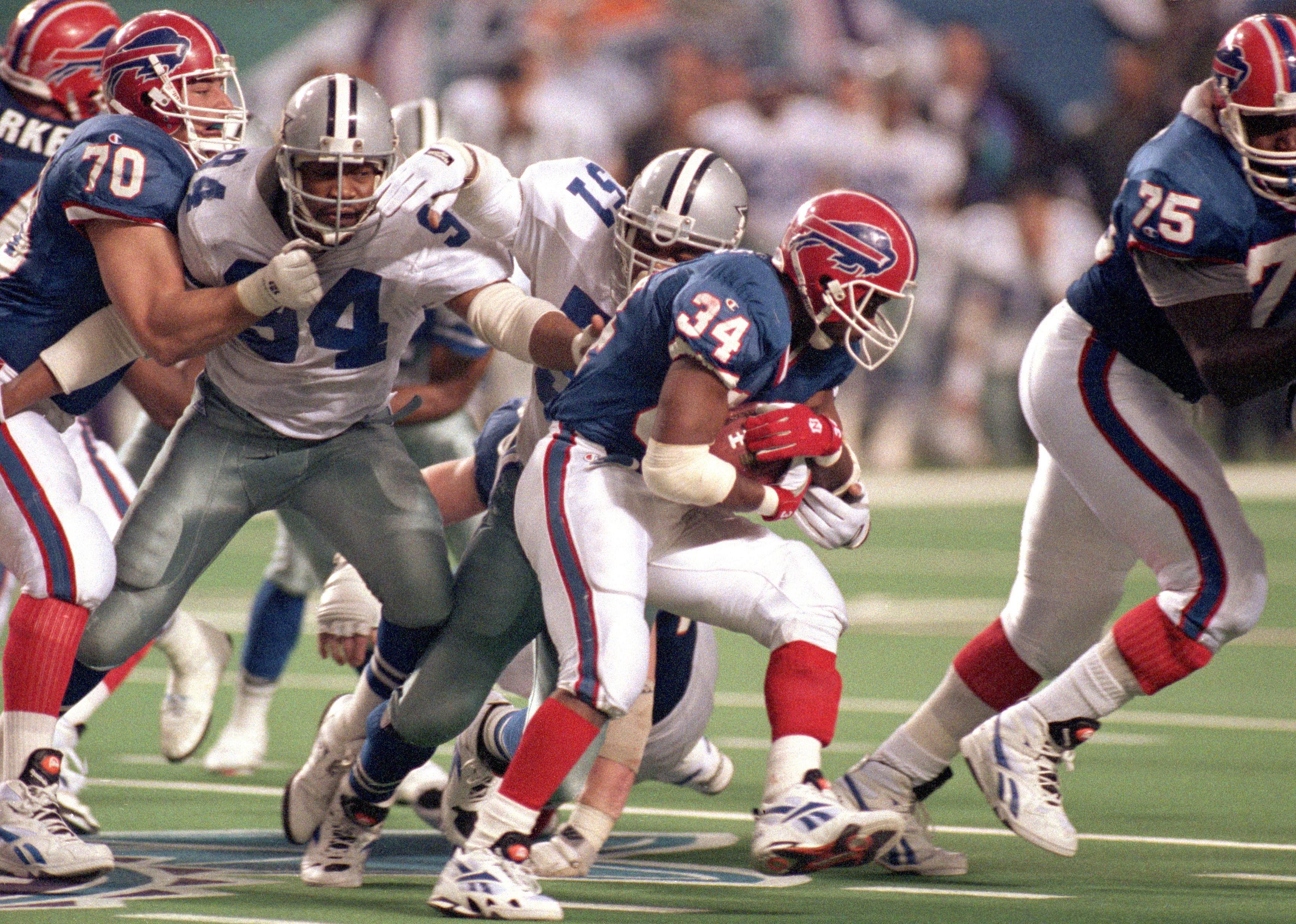 #12. 1994: Dallas Cowboys vs. Buffalo Bills (tie)