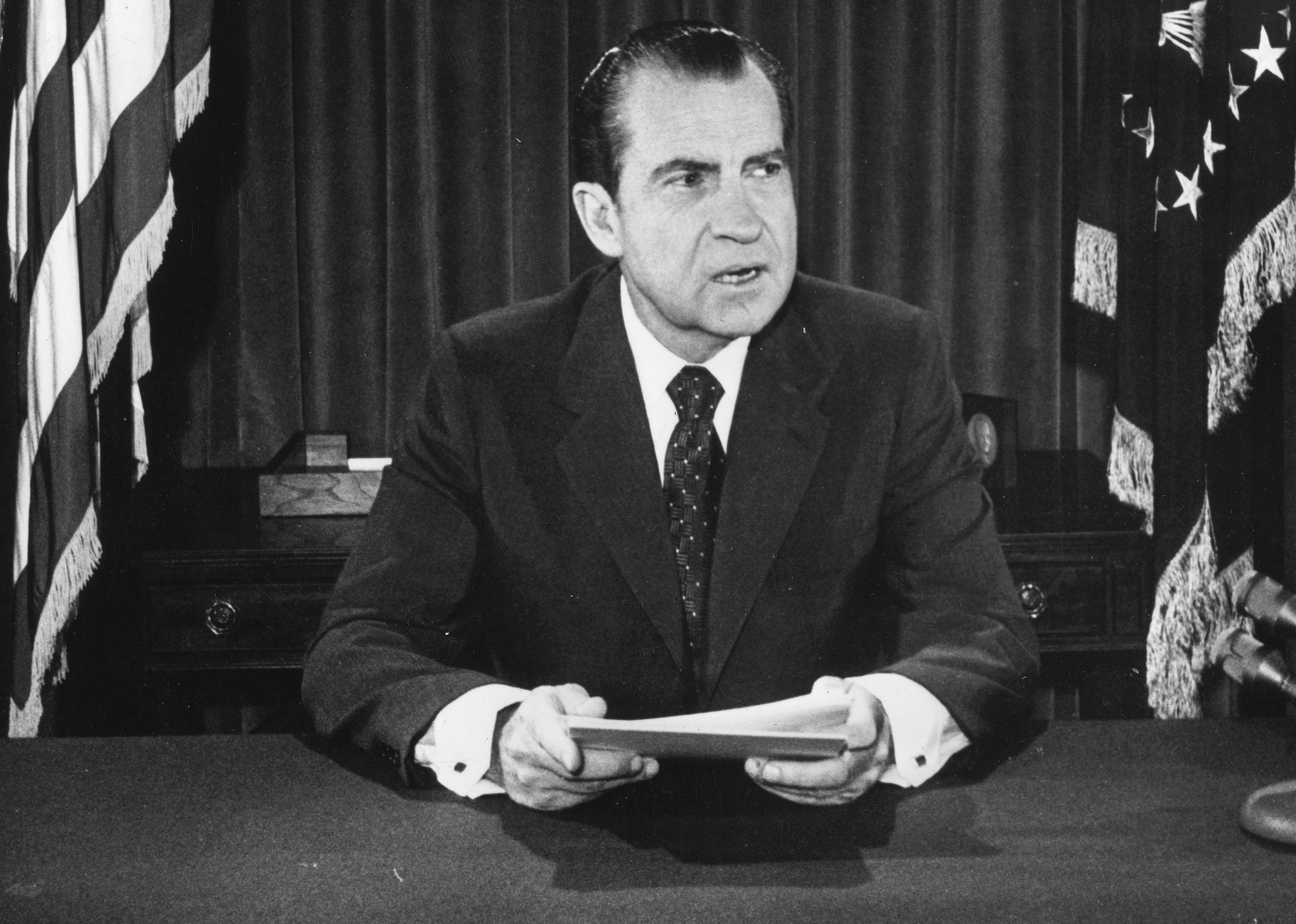 1971: President Nixon declares war on drugs