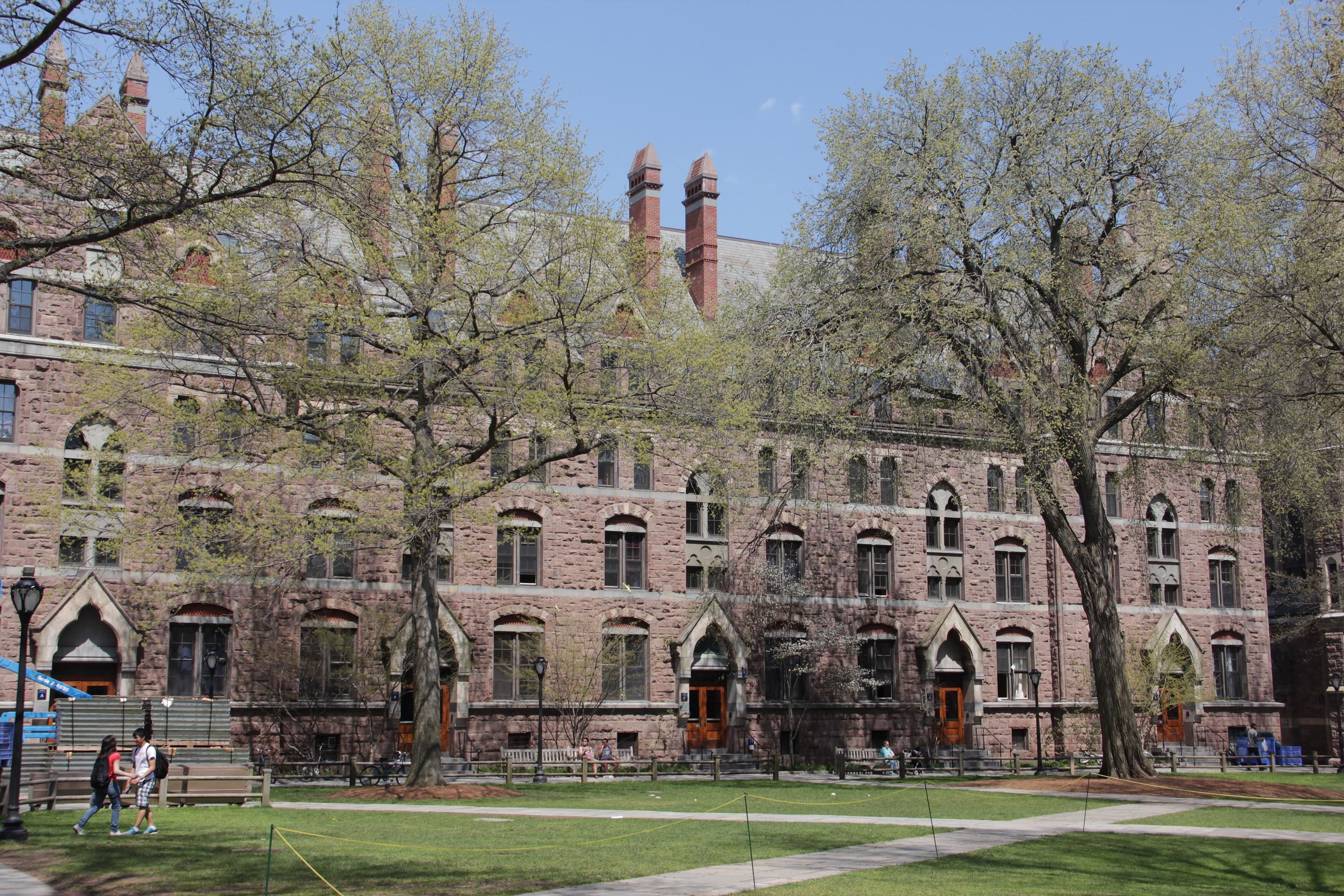 Durfee Hall, Yale University, New Haven, CT