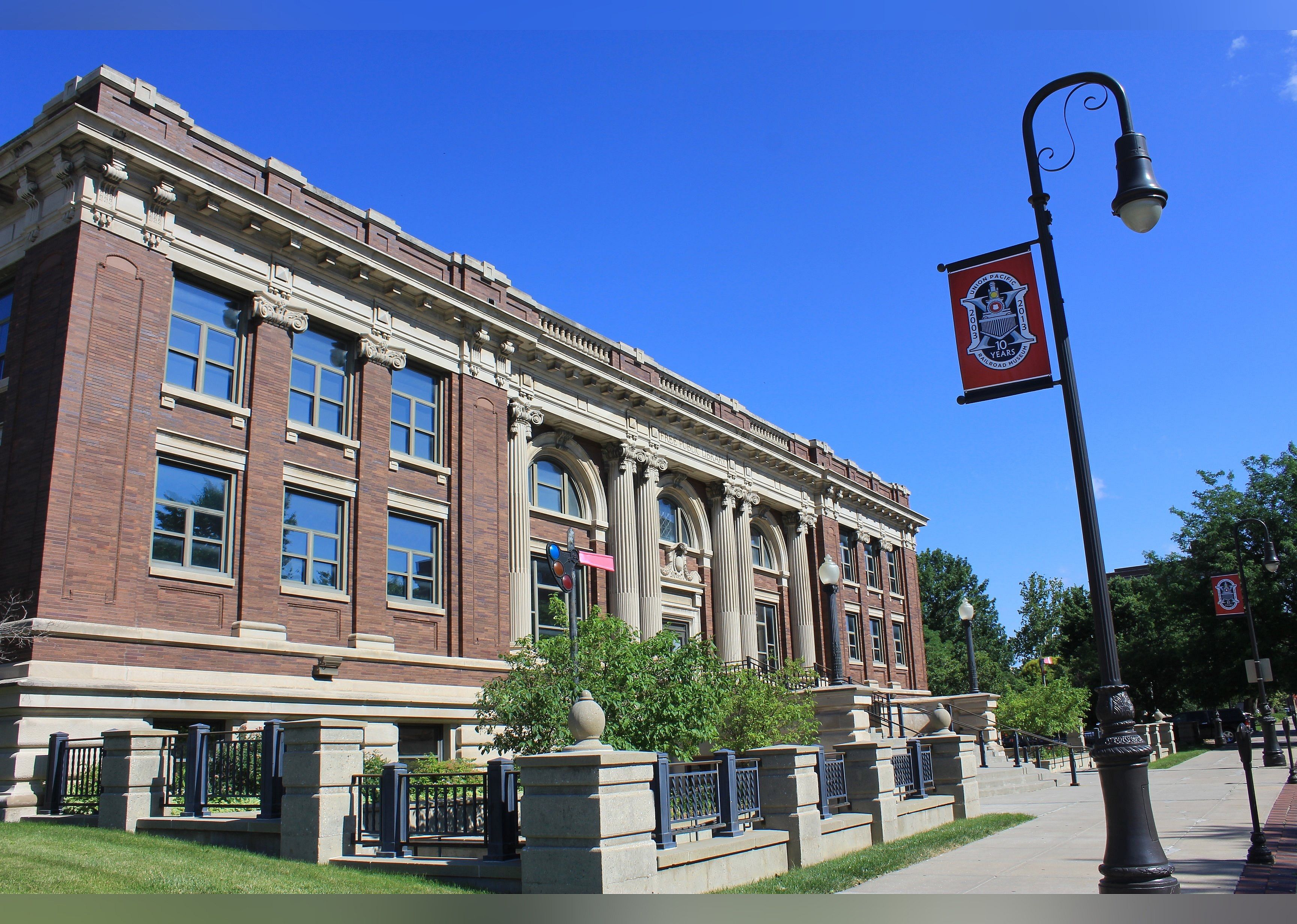 #20. Union Pacific Railroad Museum
