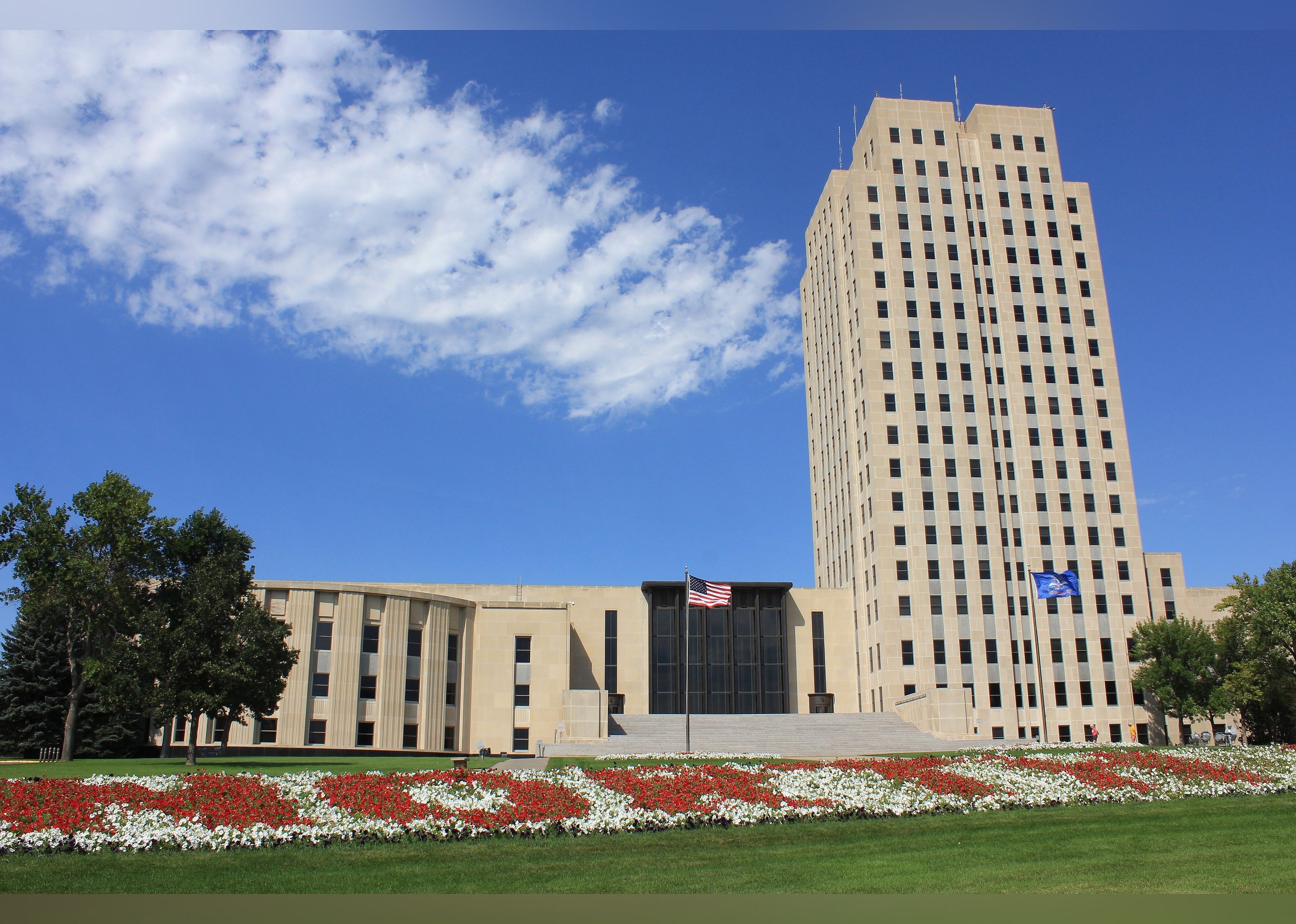 #6. North Dakota State Capitol Building