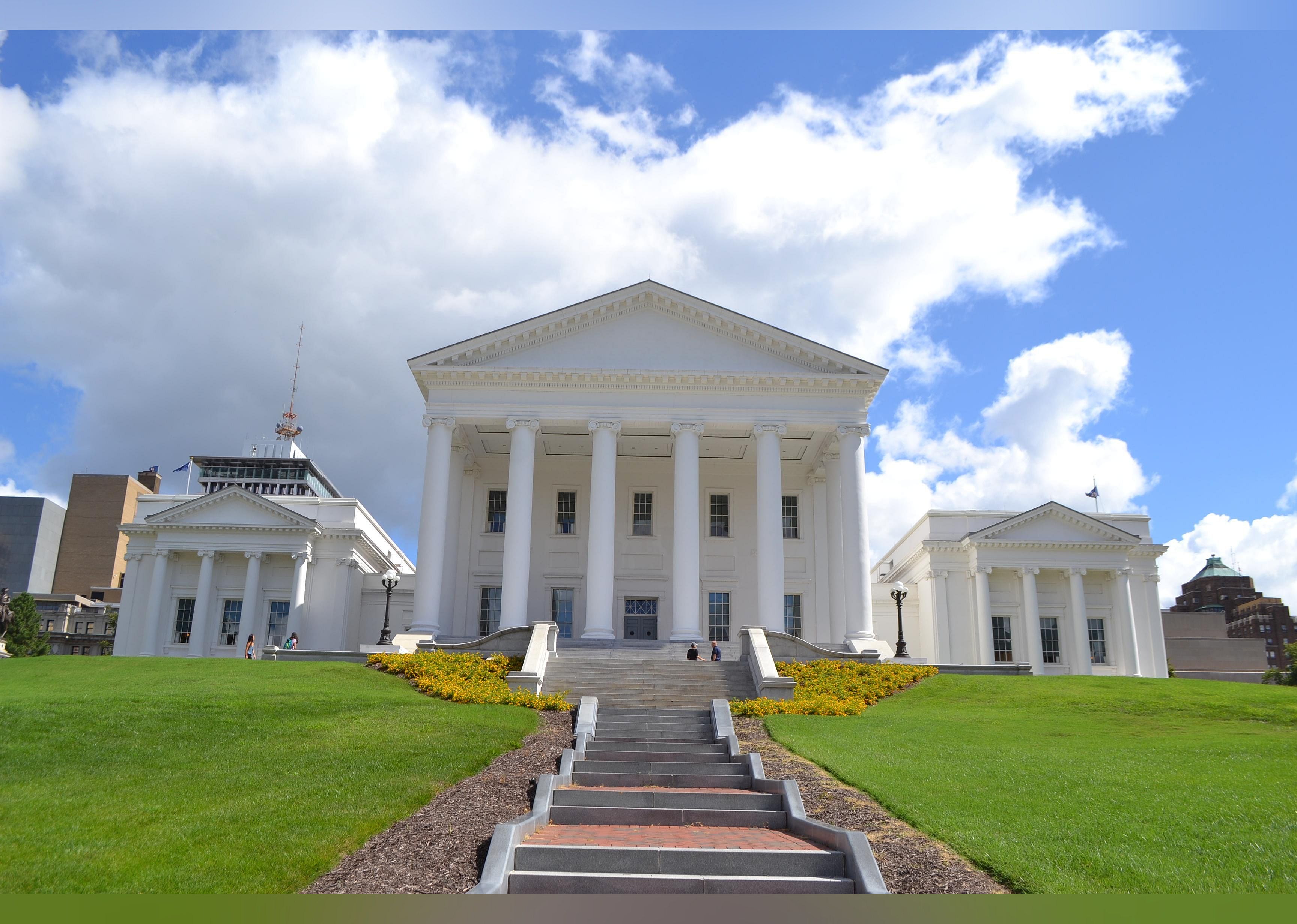 #16. Virginia Capitol Building