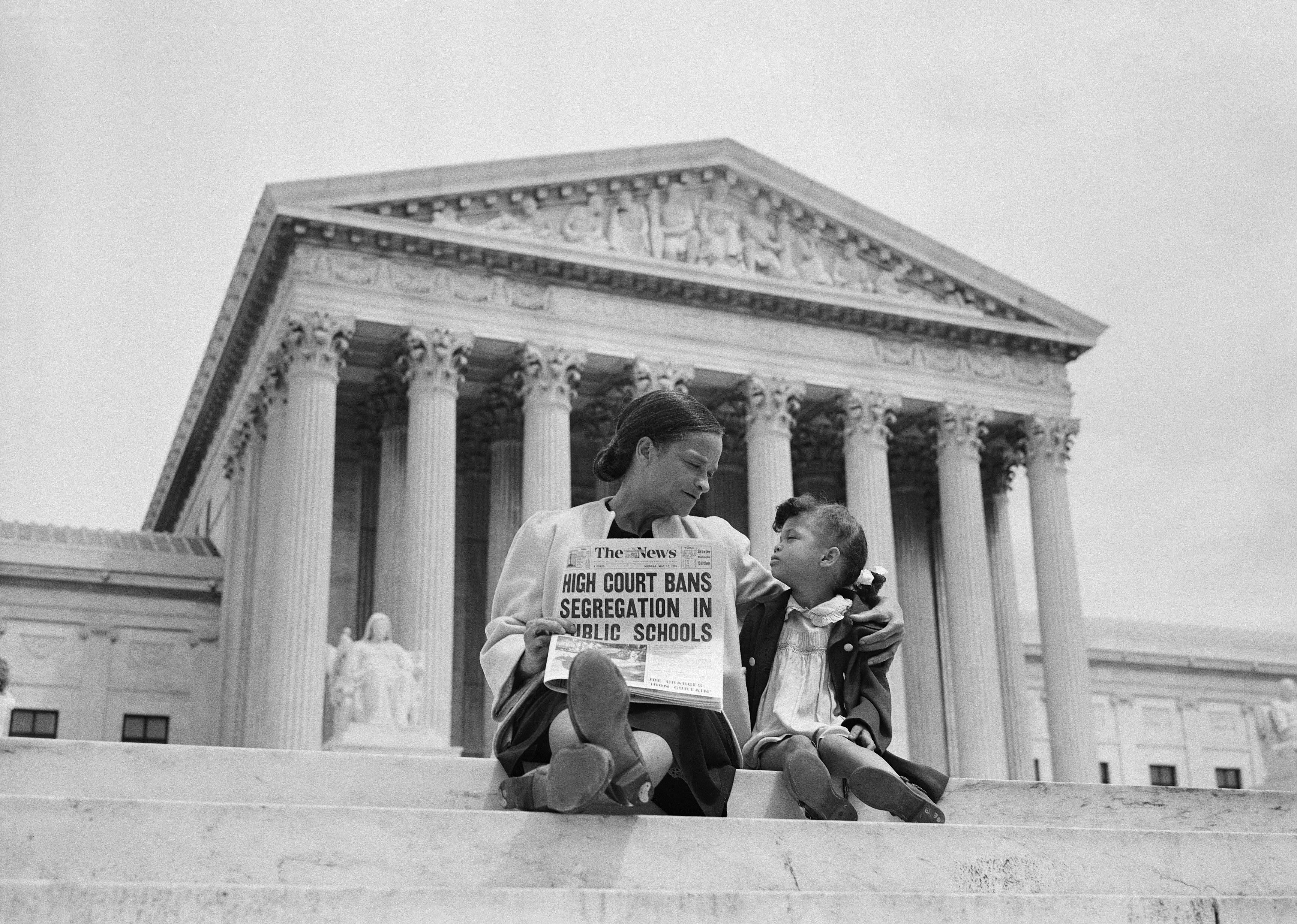 1954: Brown v. Board of Education