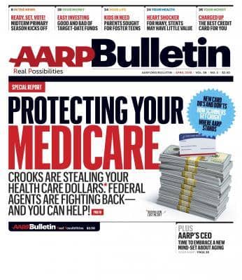 #2. AARP Bulletin
